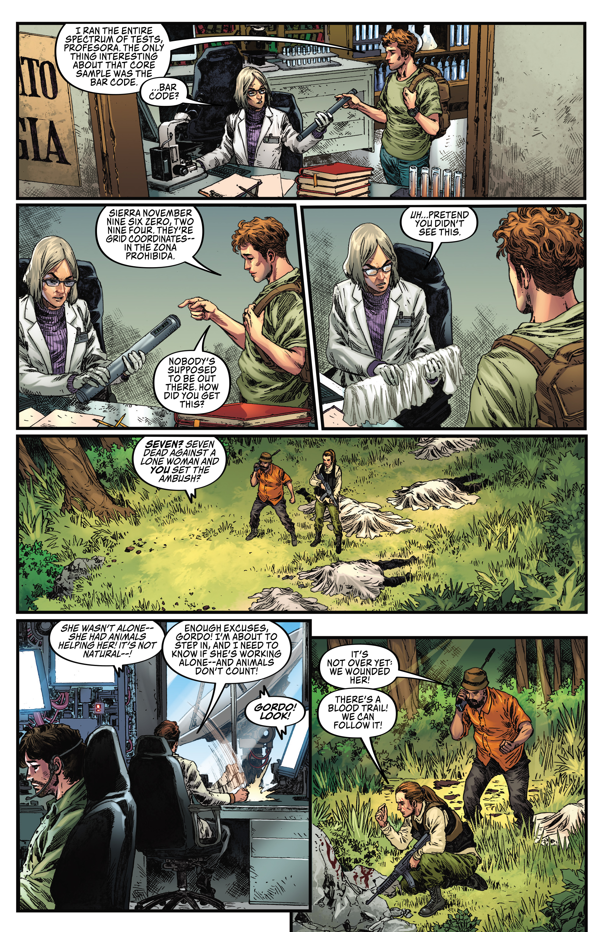 Read online Sheena Queen of the Jungle: Fatal Exams comic -  Issue #2 - 16
