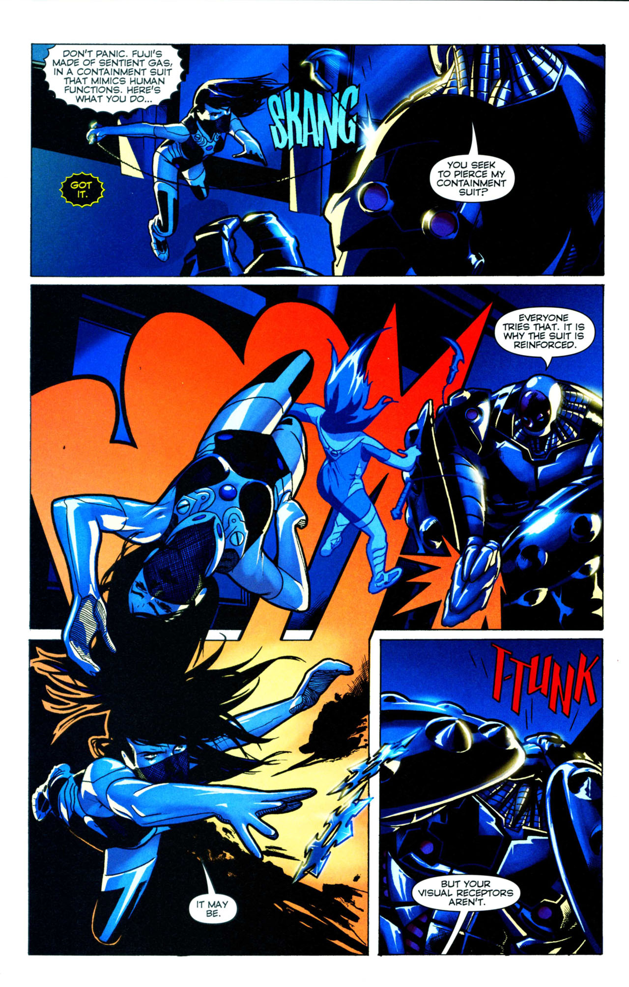 Read online Worldstorm comic -  Issue #2 - 18