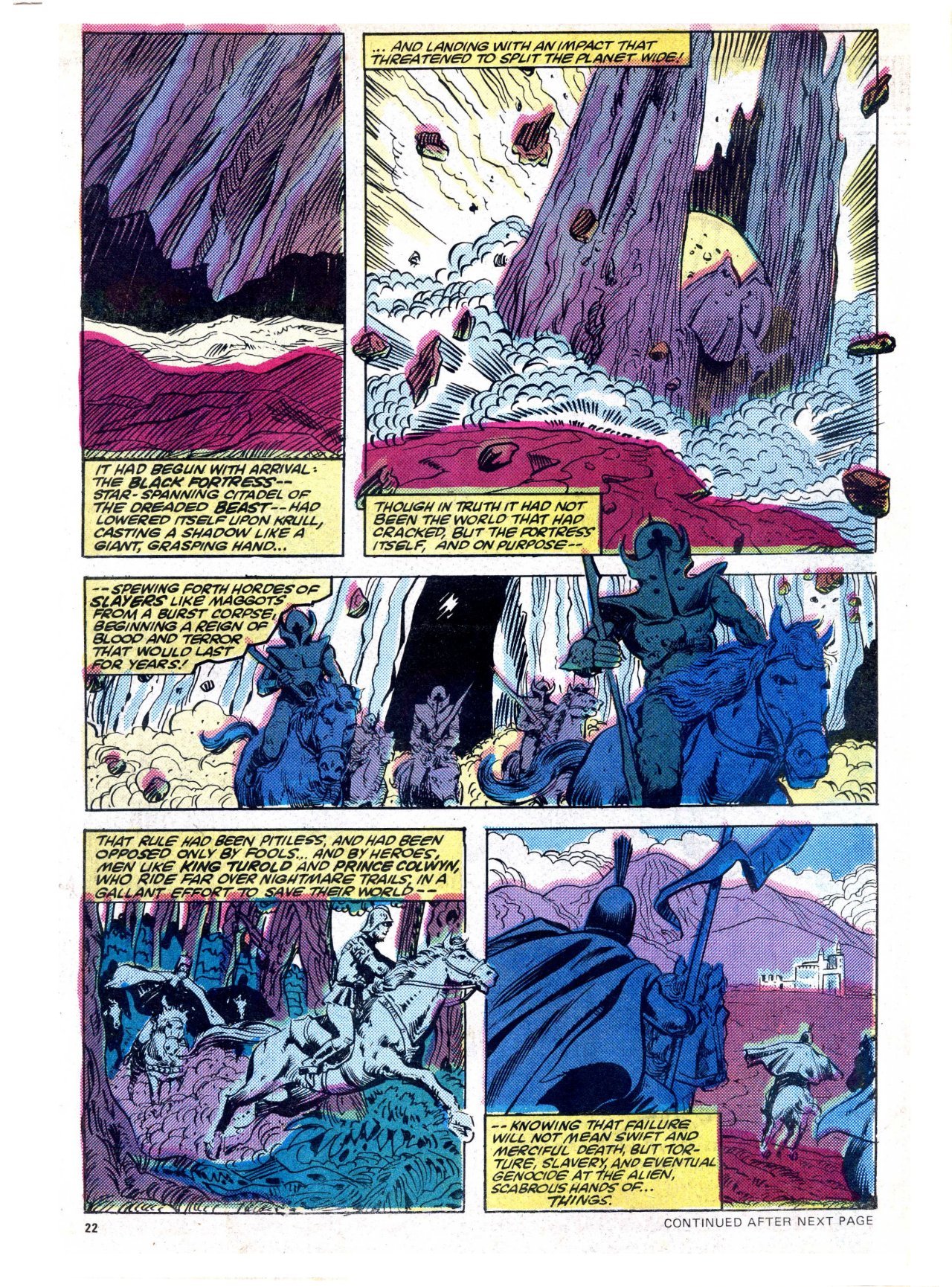 Read online Return of the Jedi comic -  Issue #53 - 22
