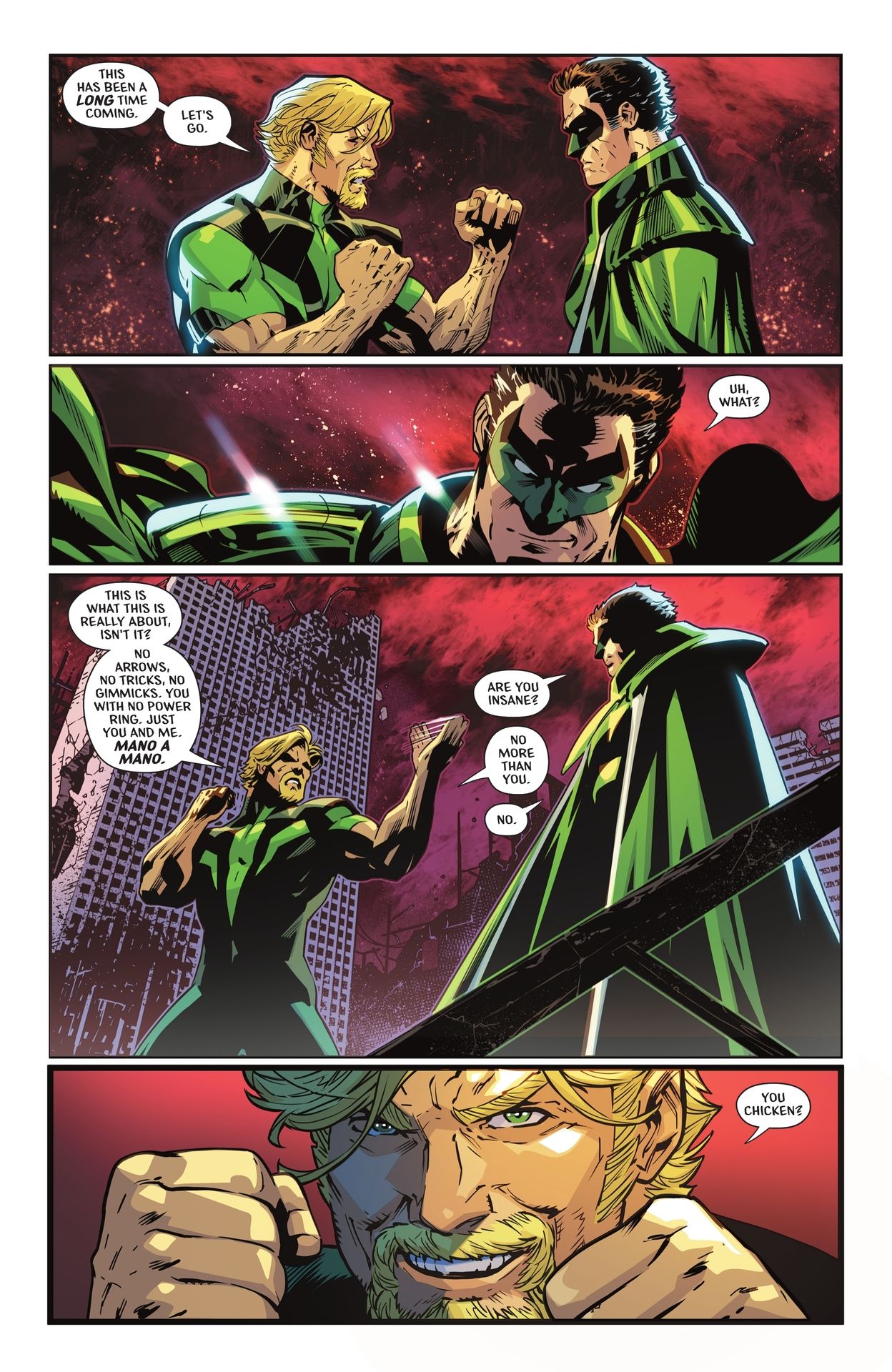 Read online Green Arrow (2023) comic -  Issue #4 - 15