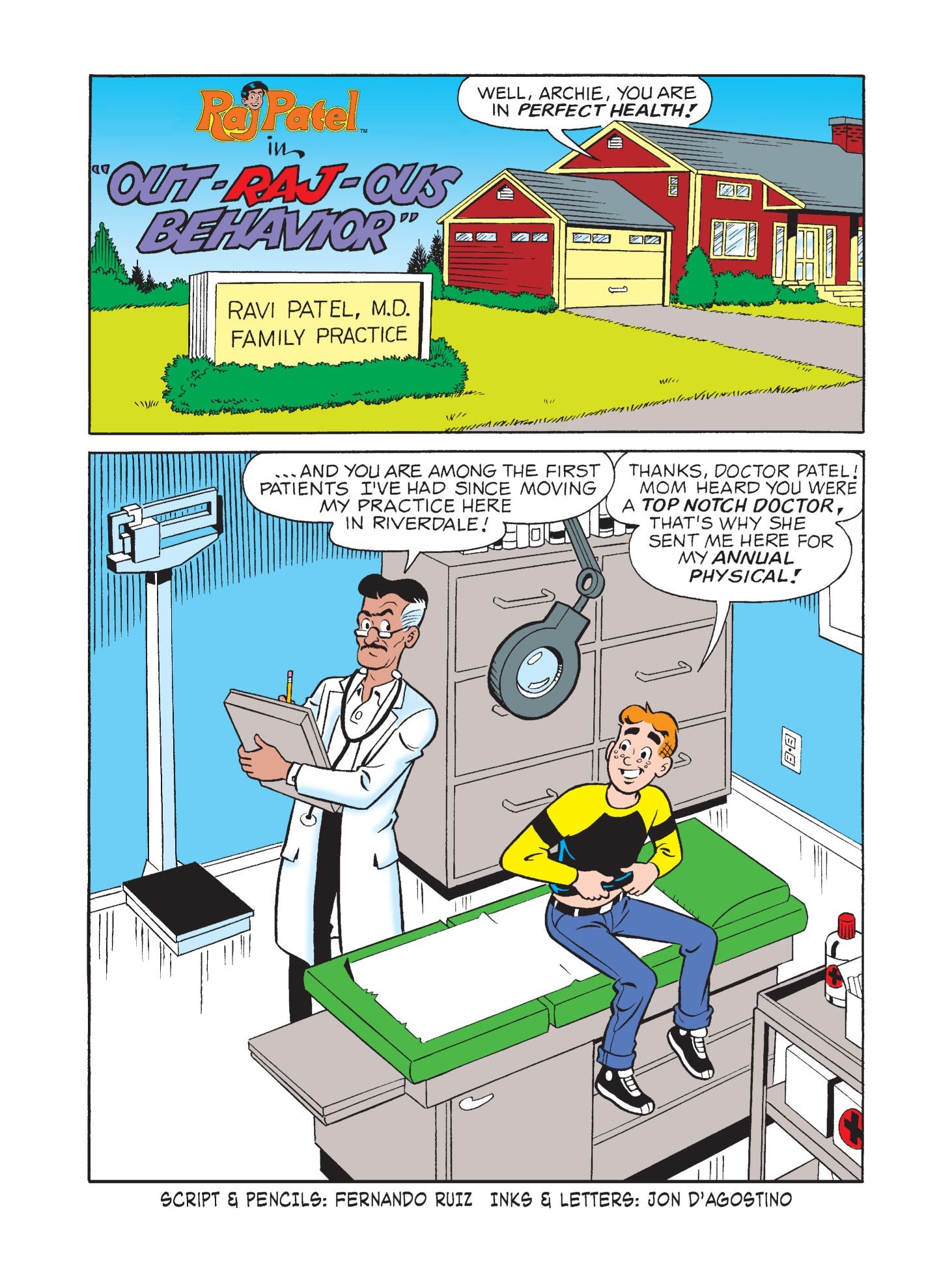 Read online Archie & Friends Double Digest comic -  Issue #17 - 52