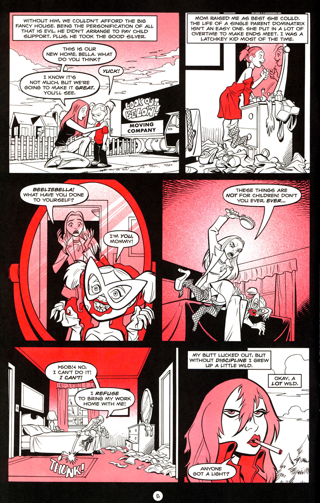 Read online Heroes Anonymous comic -  Issue #5 - 8