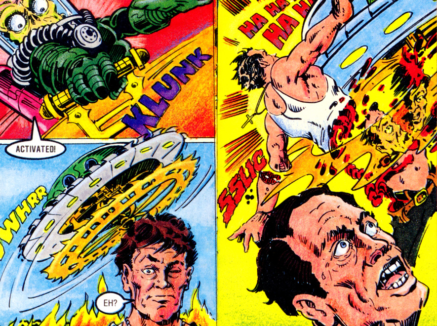 Read online Mars Attacks (1988) comic -  Issue #3 - 12