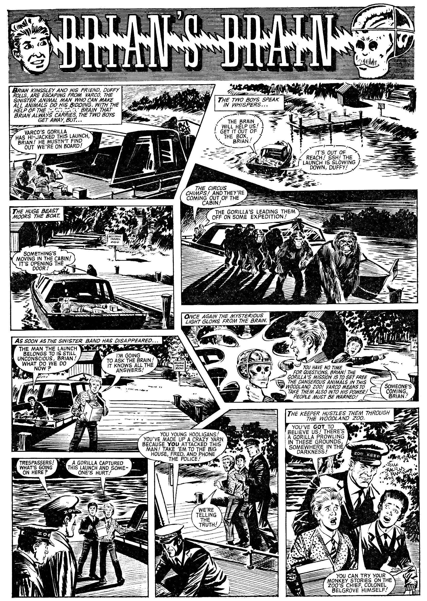 Read online Smash! (1966) comic -  Issue #146 - 6