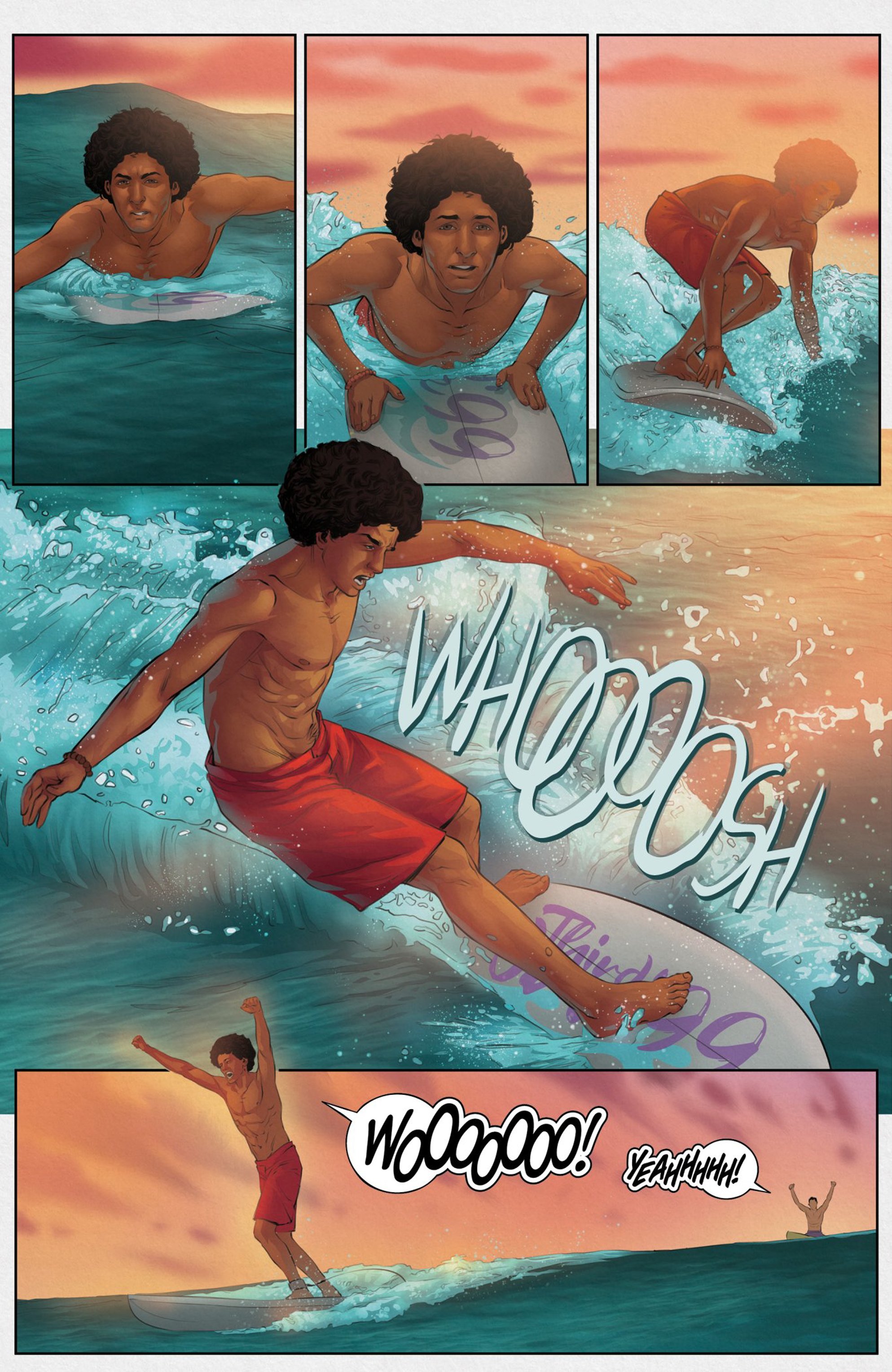Read online Third Wave 99 comic -  Issue # TPB - 48