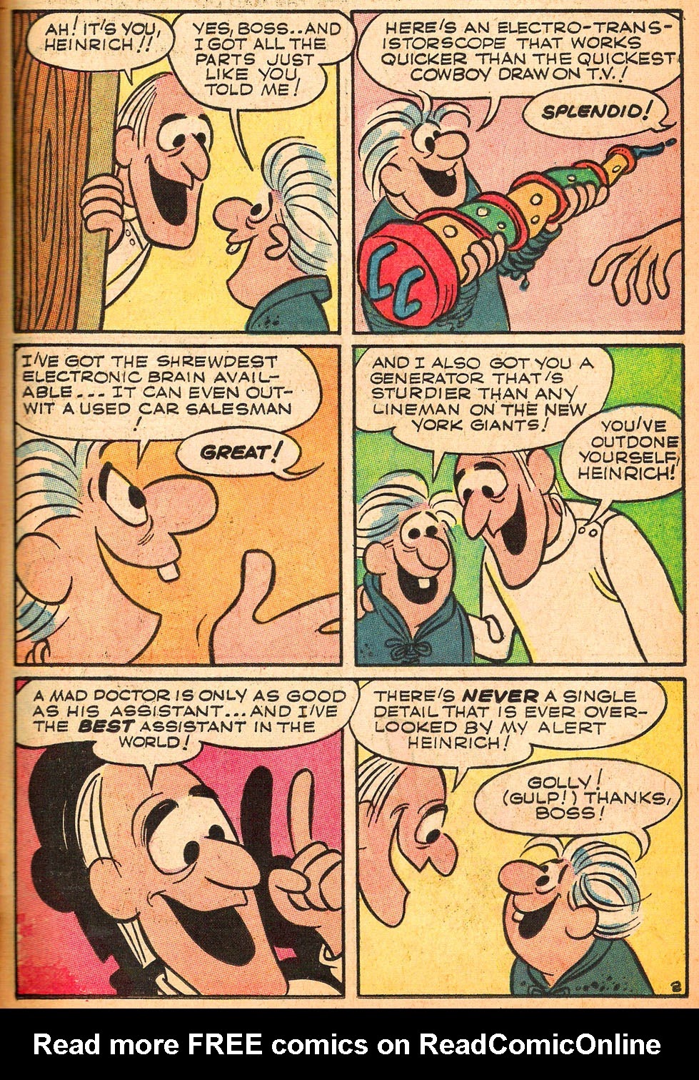 Read online Tales Calculated to Drive You Bats (1966) comic -  Issue # Full - 49