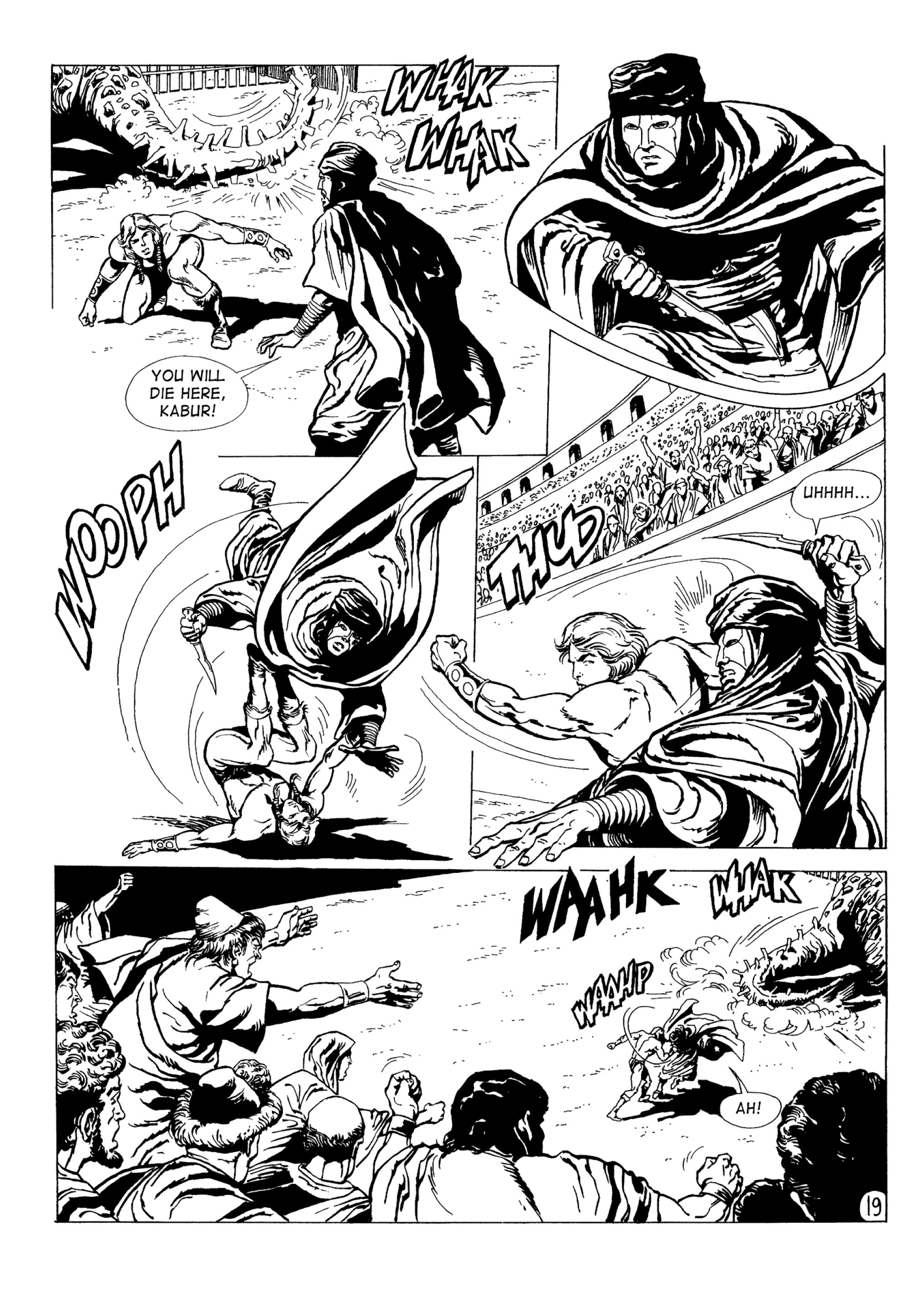 Read online Kabur comic -  Issue #2 - 43