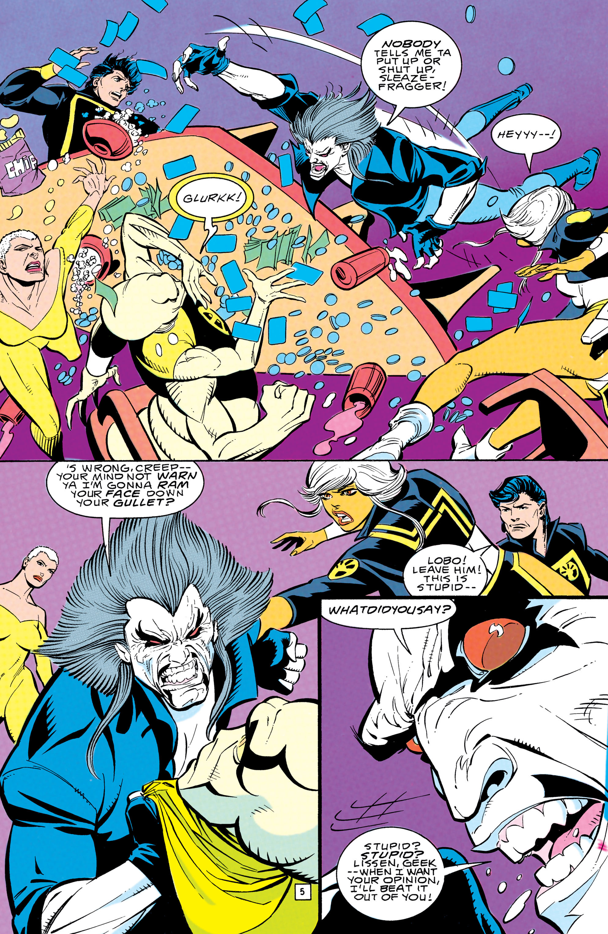 Read online L.E.G.I.O.N. comic -  Issue # _Annual 1 - 6