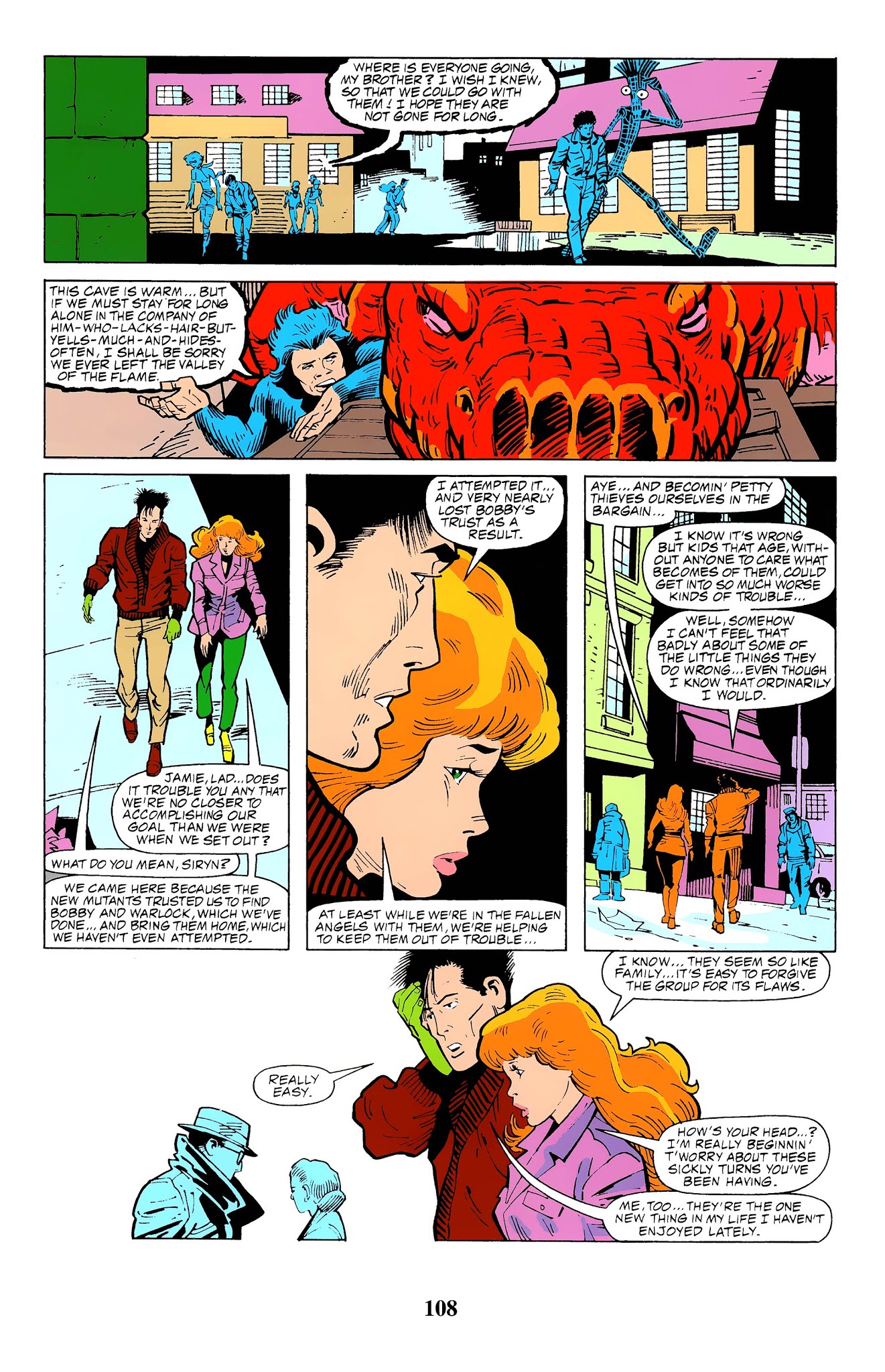 Read online Fallen Angels comic -  Issue # _TPB (Part 2) - 3