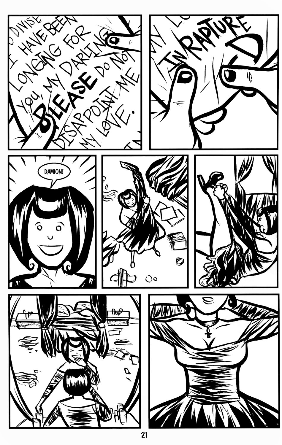 Read online GloomCookie comic -  Issue #11 - 22