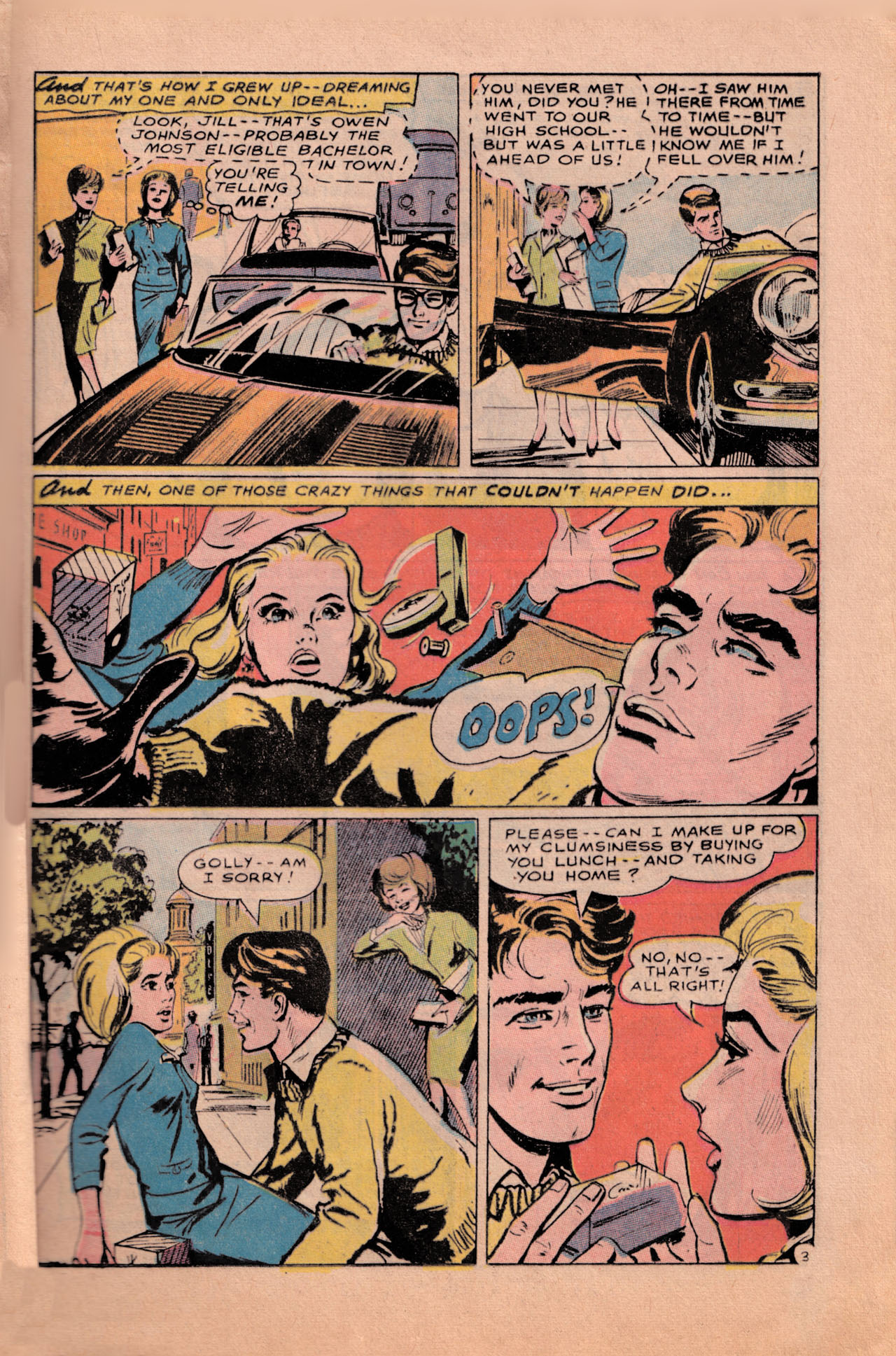 Read online Young Love (1963) comic -  Issue #62 - 21