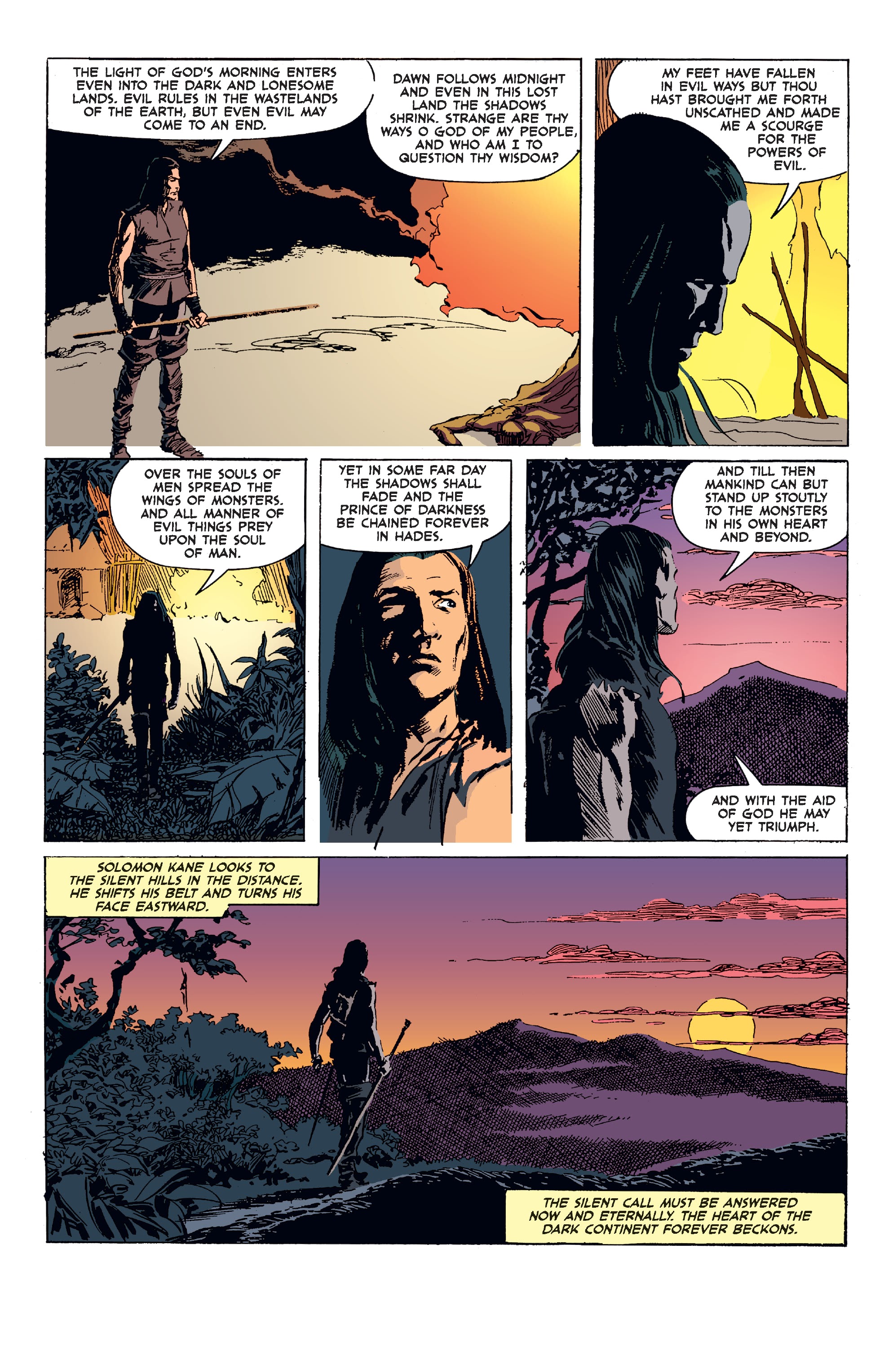 Read online The Sword of Solomon Kane comic -  Issue #6 - 22