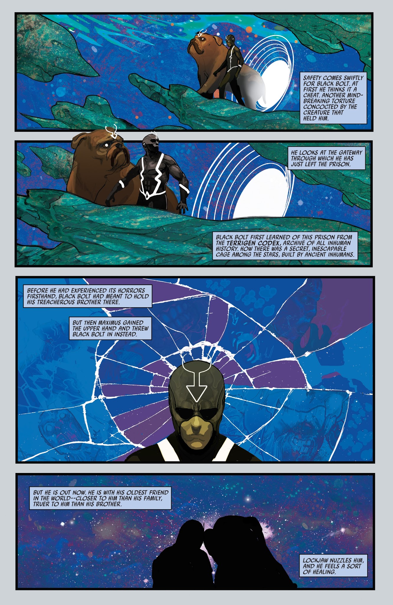 Read online Black Bolt comic -  Issue #5 - 8