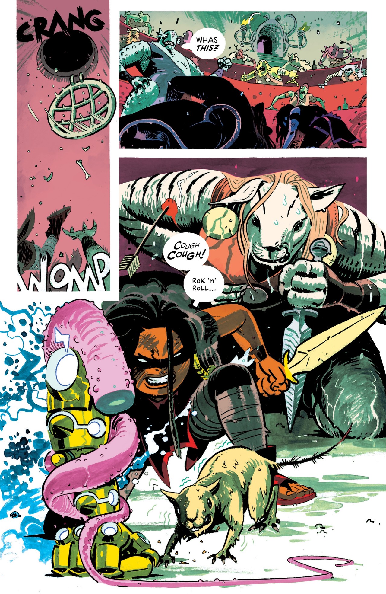 Read online Kaya comic -  Issue #13 - 18