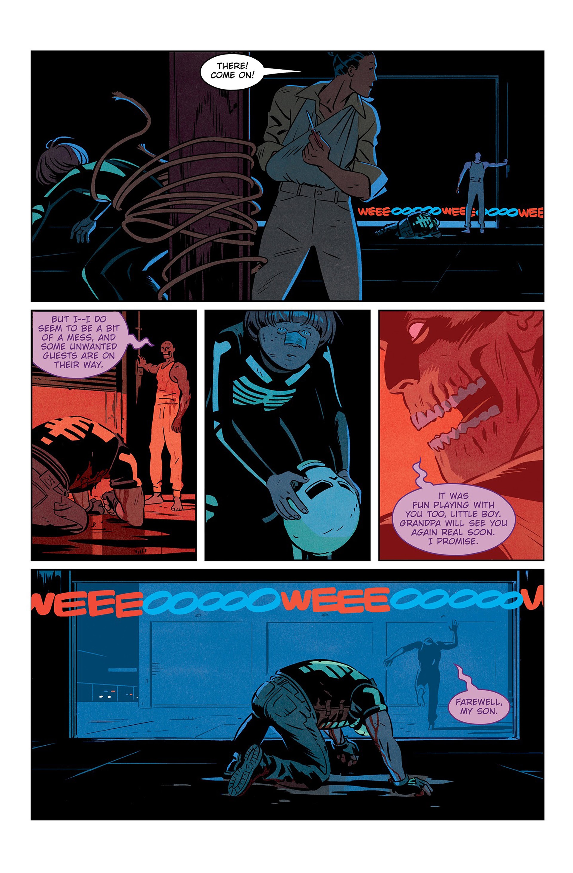 Read online The World of Black Hammer Library Edition comic -  Issue # TPB 4 (Part 2) - 35