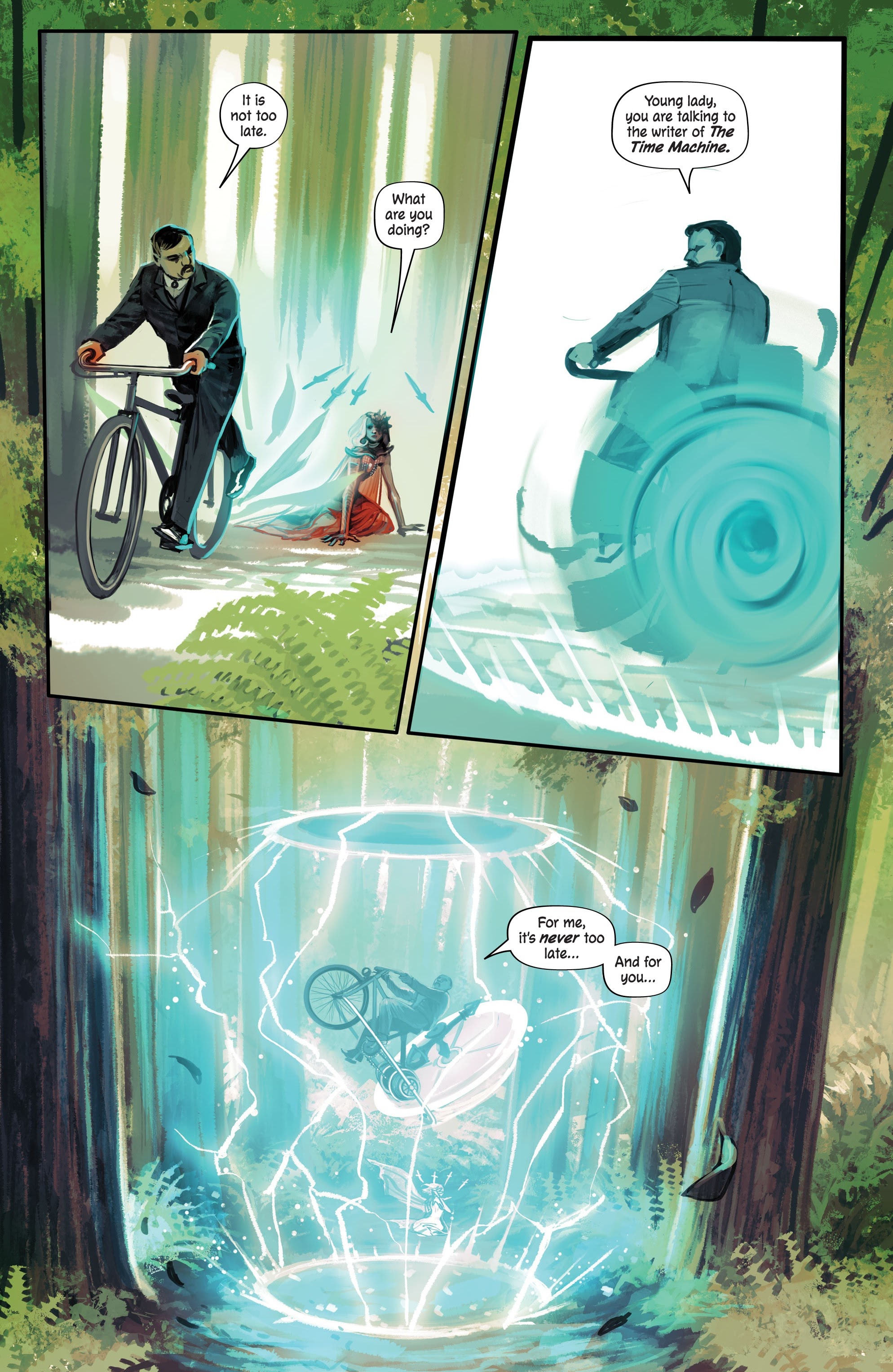 Read online Die comic -  Issue #13 - 22