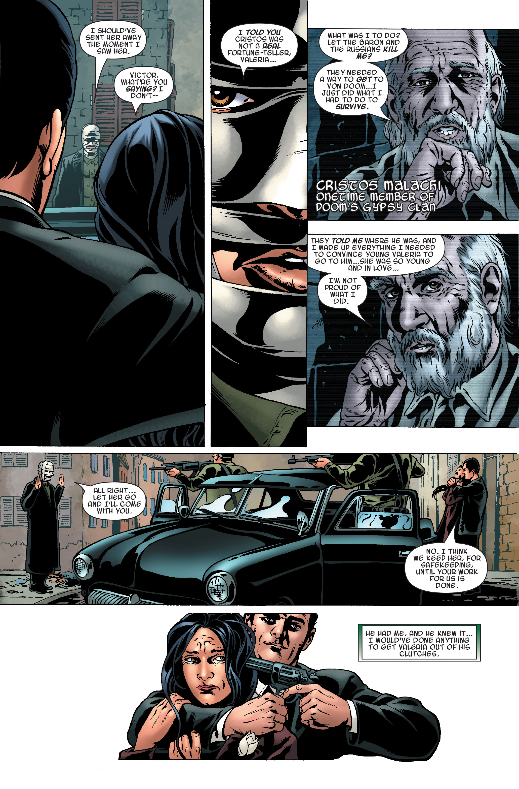 Read online Books of Doom comic -  Issue #3 - 19