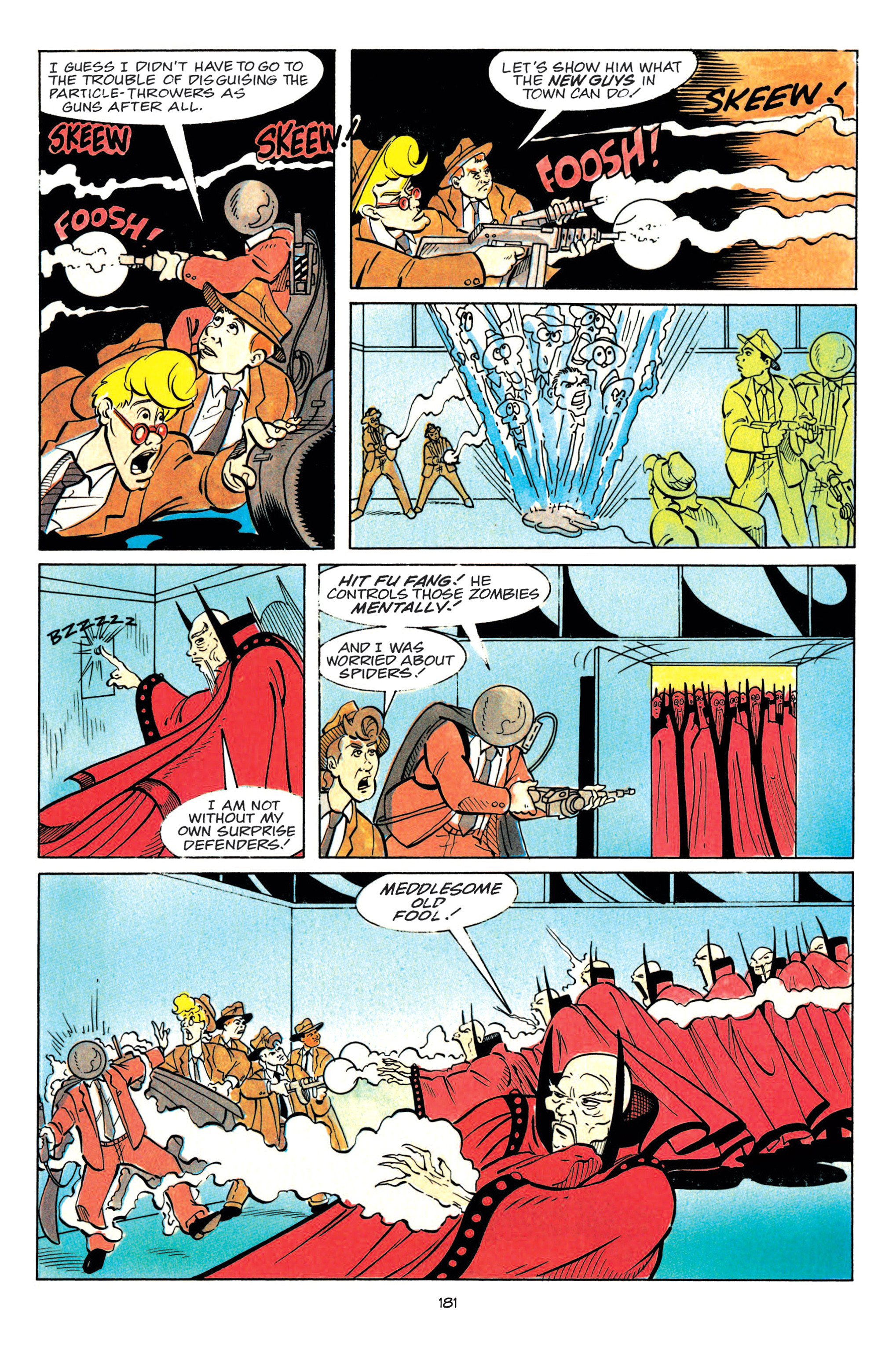 Read online The Real Ghostbusters comic -  Issue # _Omnibus 1 (Part 2) - 81