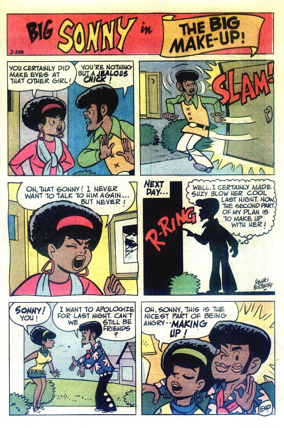 Read online Swing With Scooter comic -  Issue #33 - 61