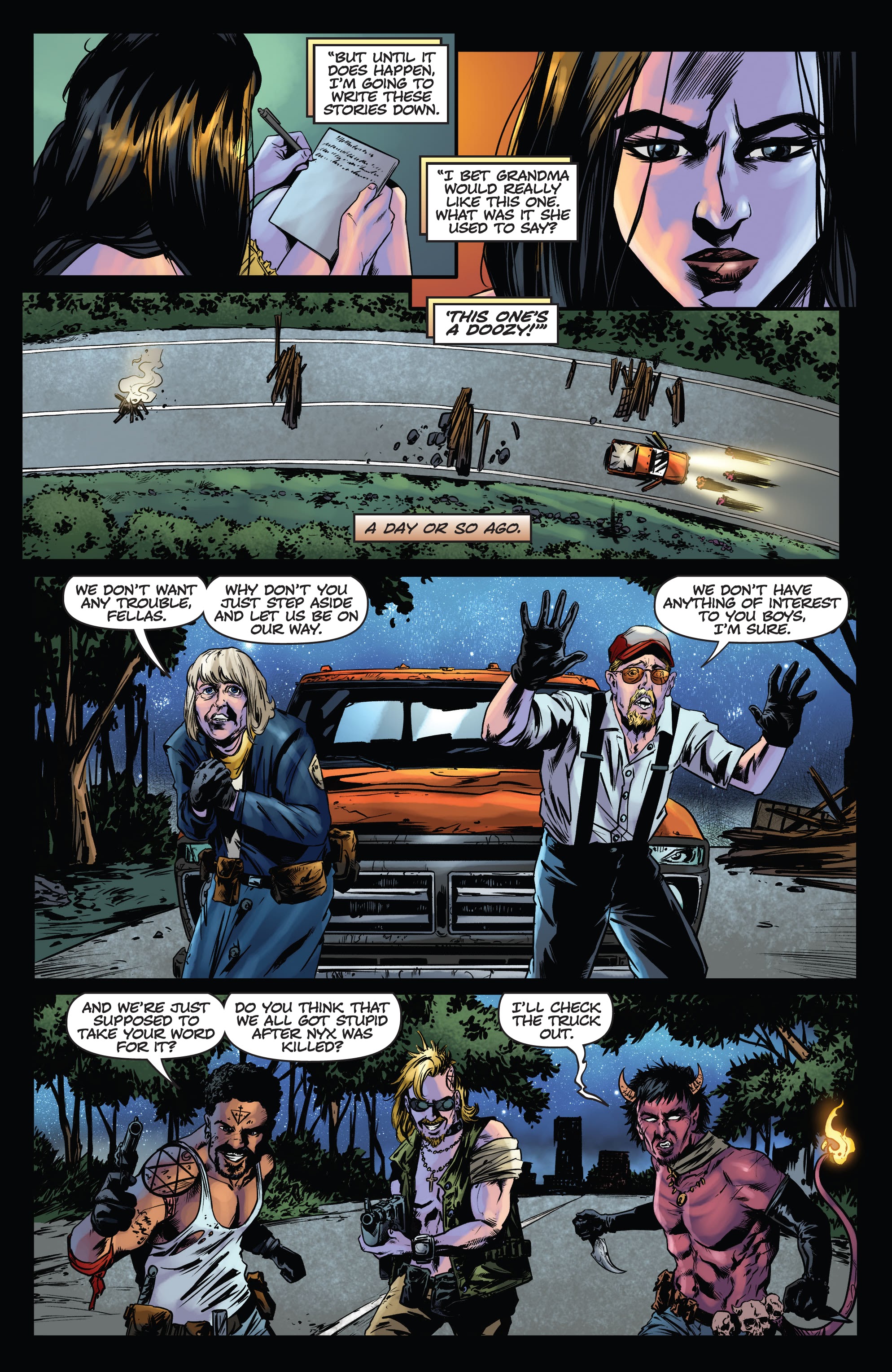 Read online Vengeance of Vampirella (2019) comic -  Issue #21 - 8