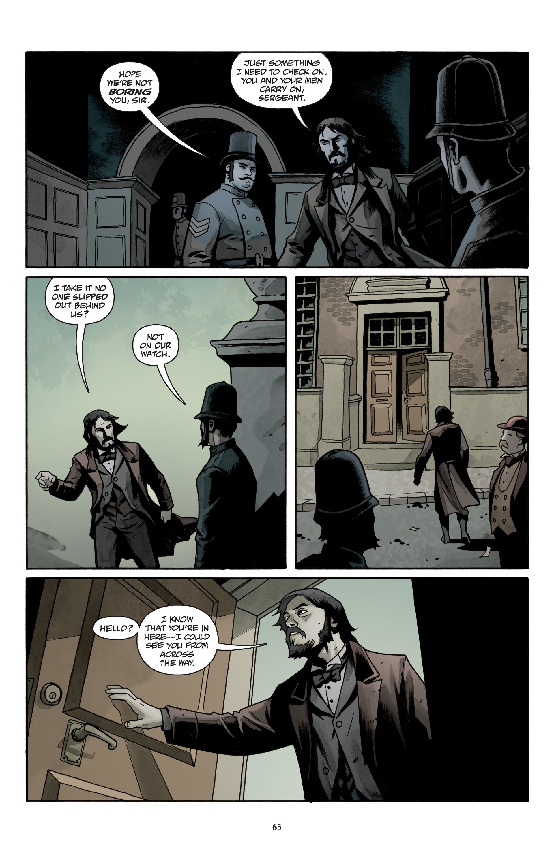 Read online Sir Edward Grey, Witchfinder Omnibus comic -  Issue # TPB 2 (Part 1) - 68