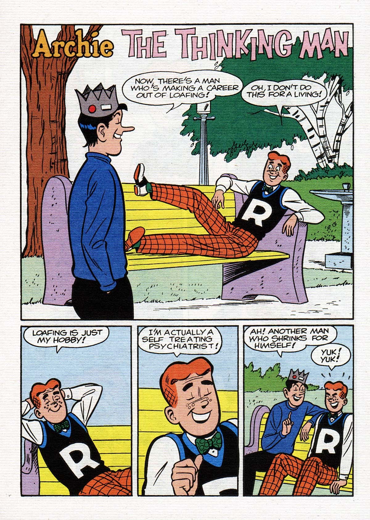 Read online Archie's Double Digest Magazine comic -  Issue #152 - 122
