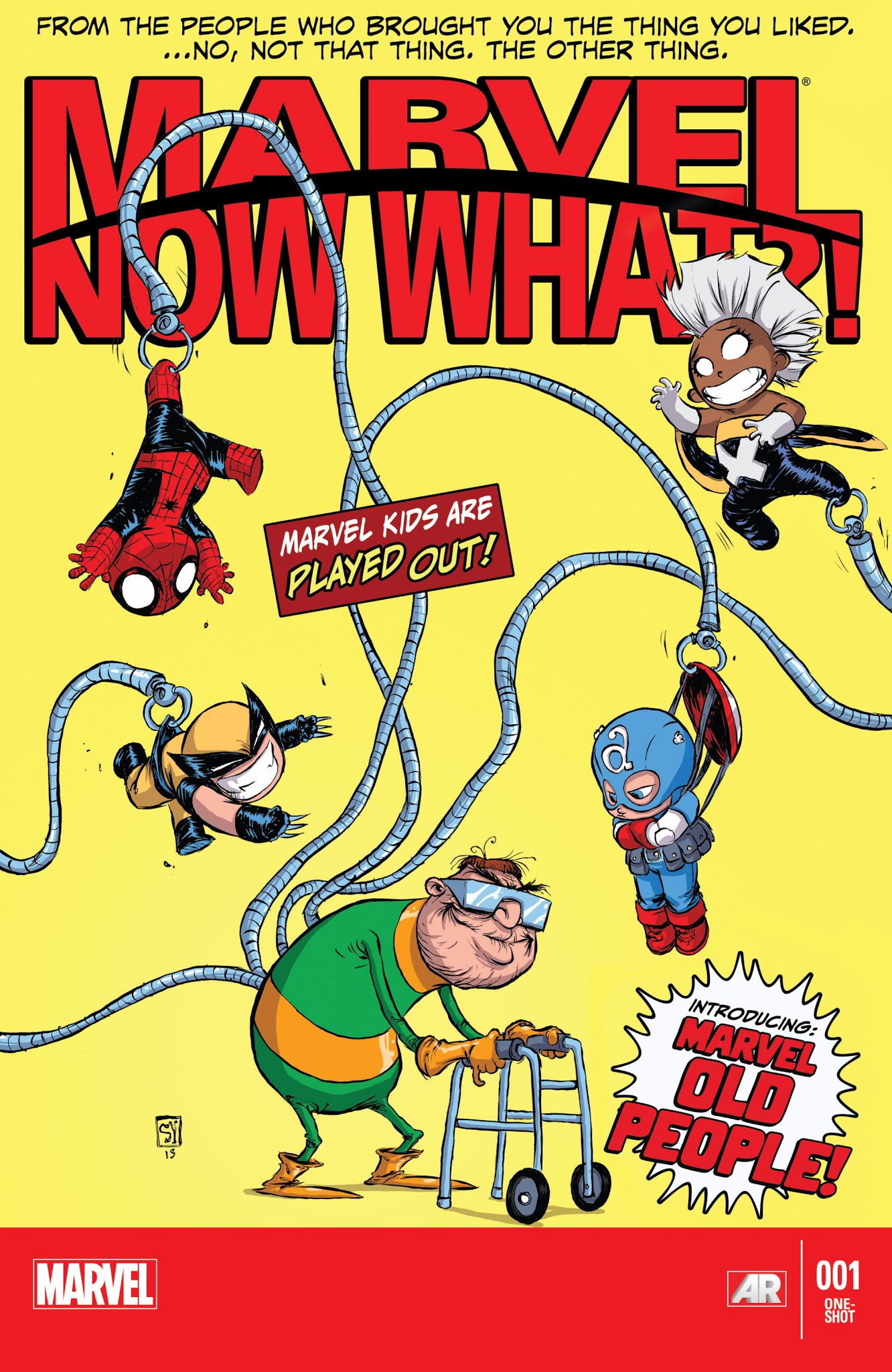 Read online Marvel: Now What?! comic -  Issue # Full - 1