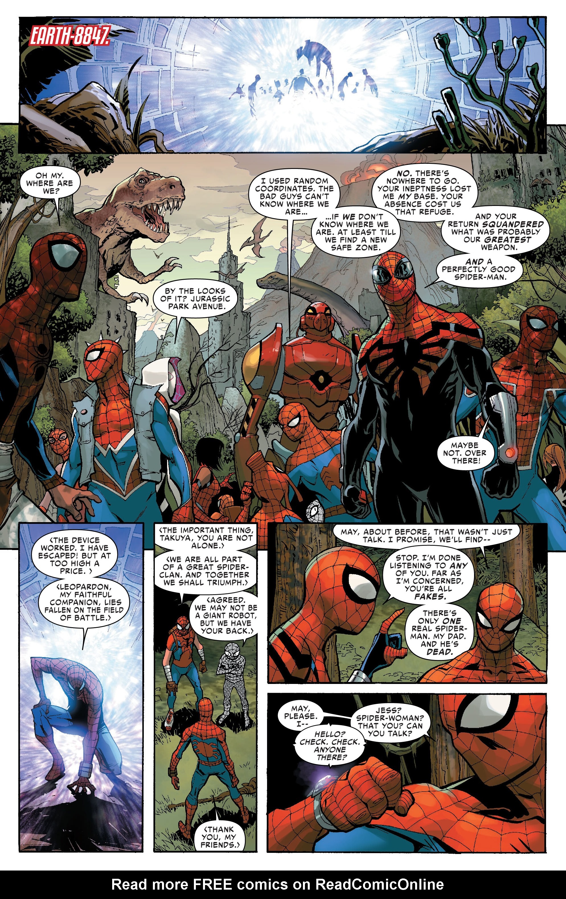Read online Spider-Verse/Spider-Geddon Omnibus comic -  Issue # TPB (Part 6) - 18