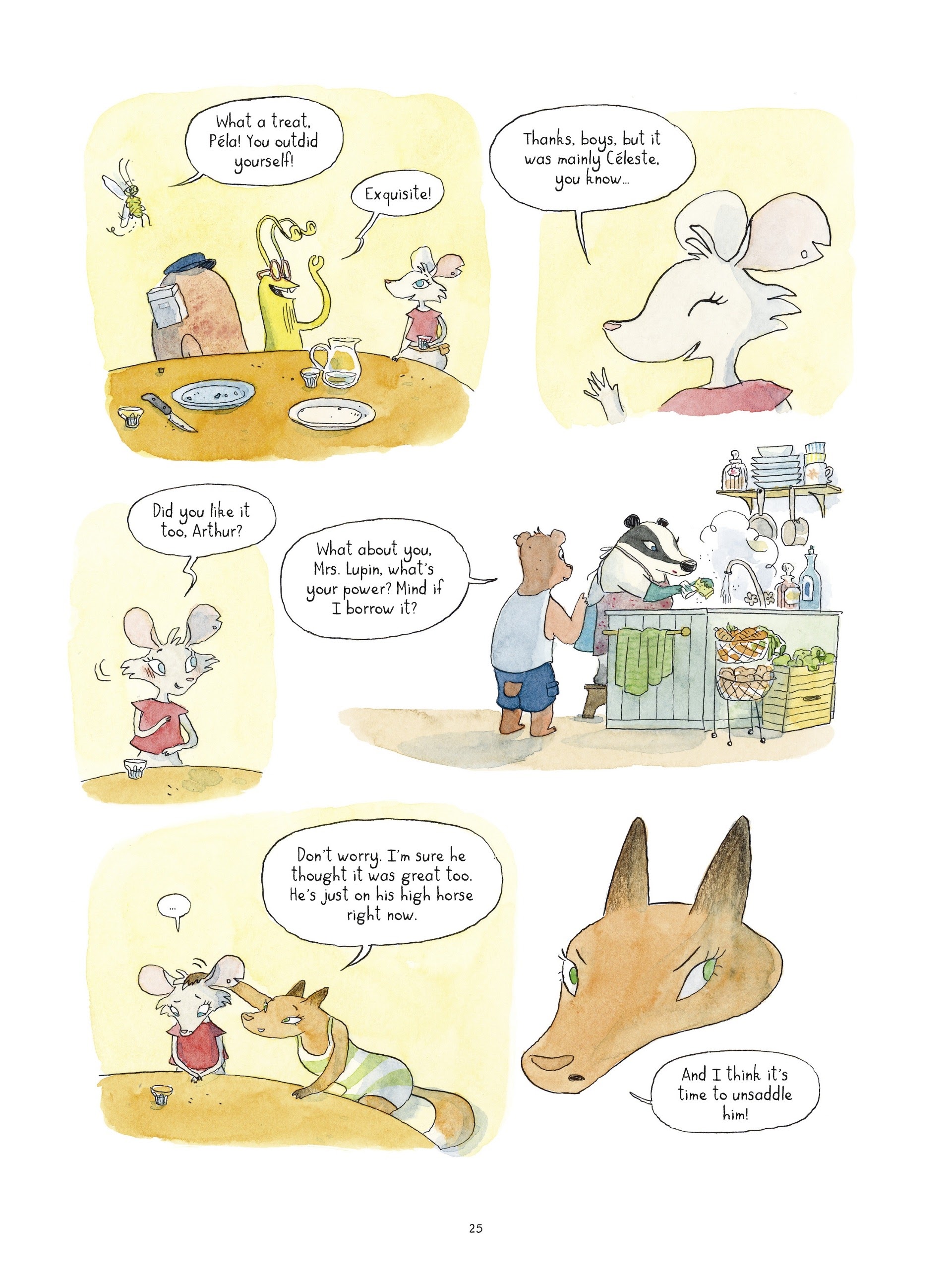 Read online The Mitaines Gang comic -  Issue # TPB 2 - 25