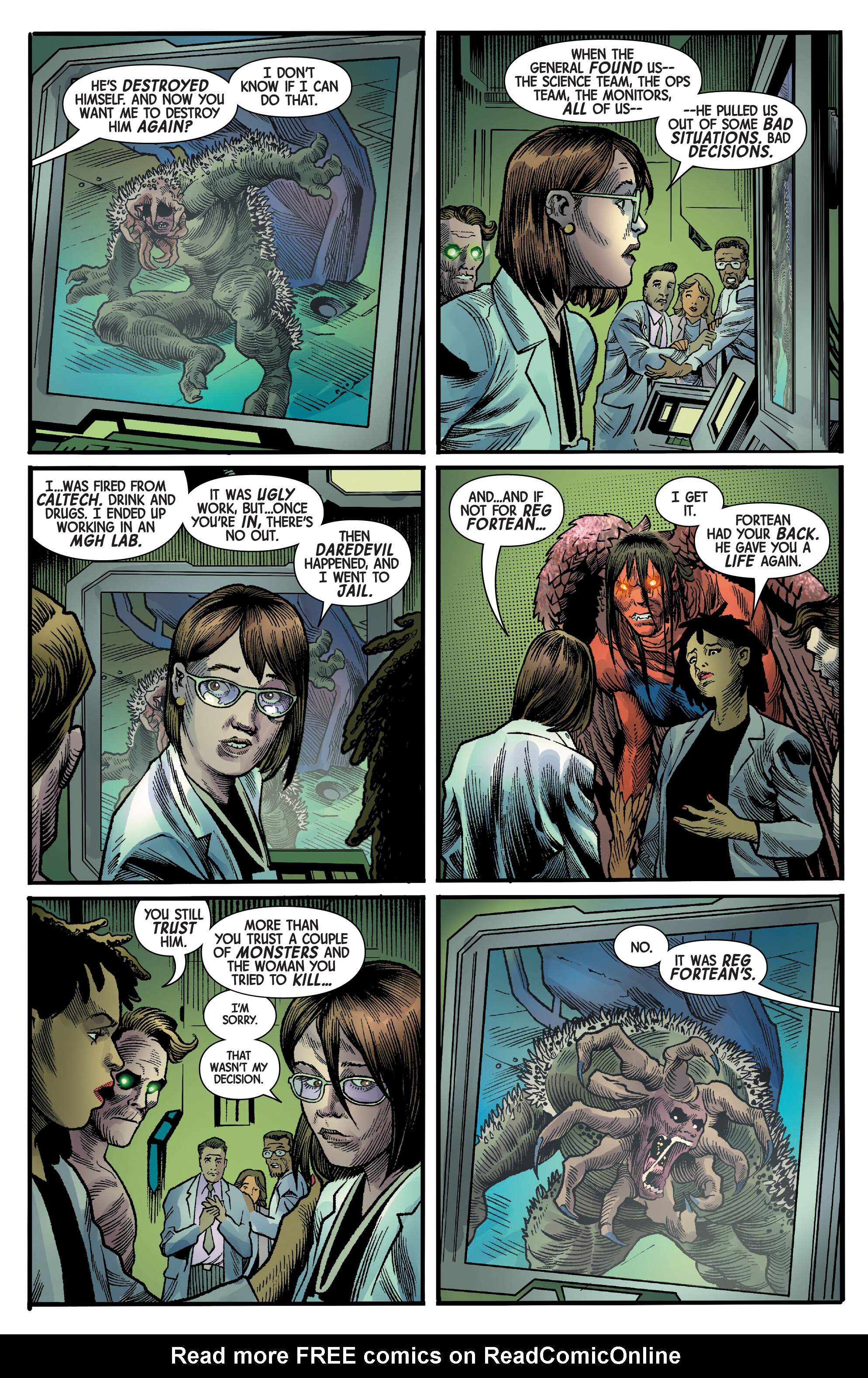 Read online Immortal Hulk Omnibus comic -  Issue # TPB (Part 6) - 95