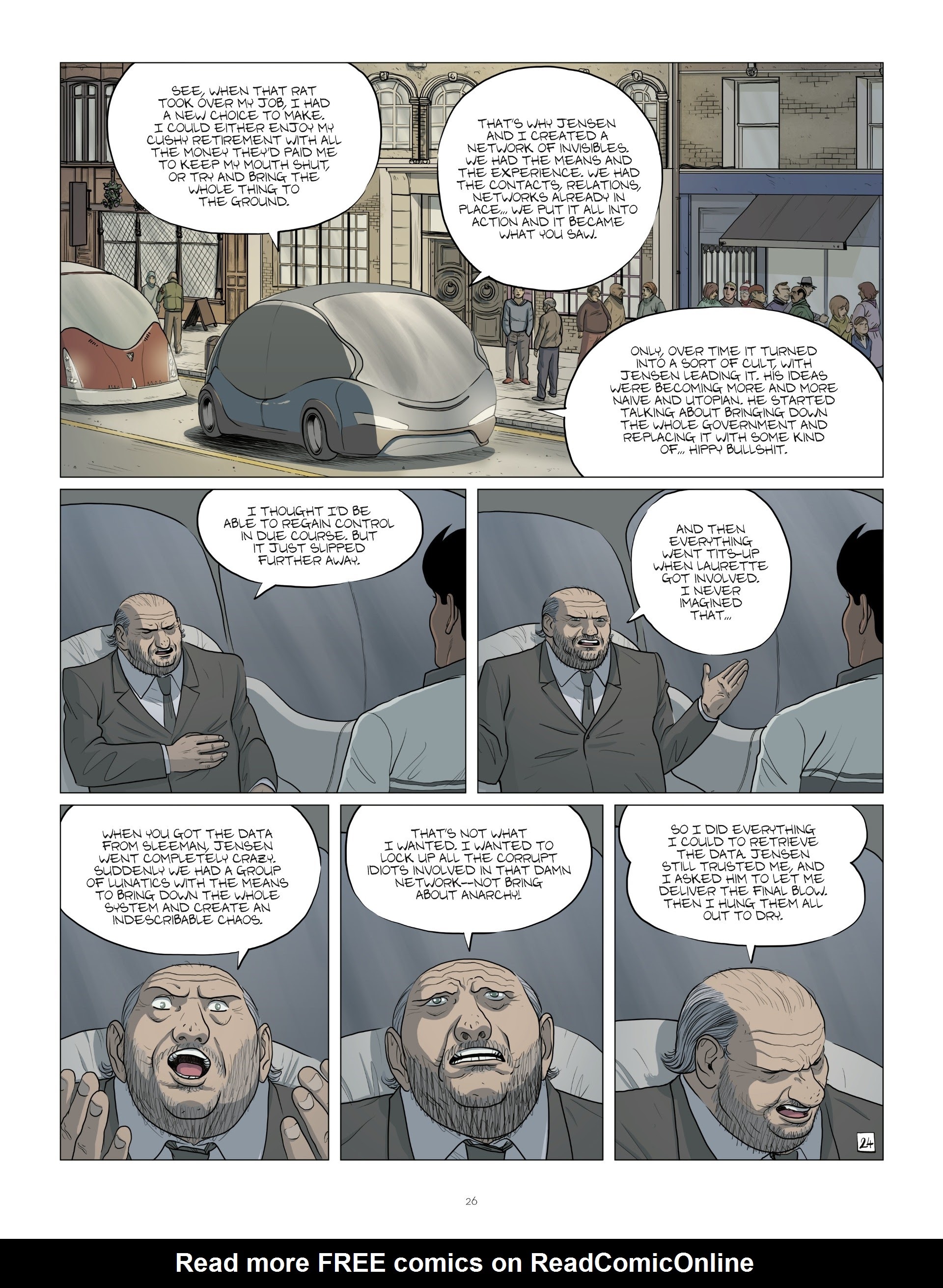Read online The Kingdom of the Blind comic -  Issue #3 - 26