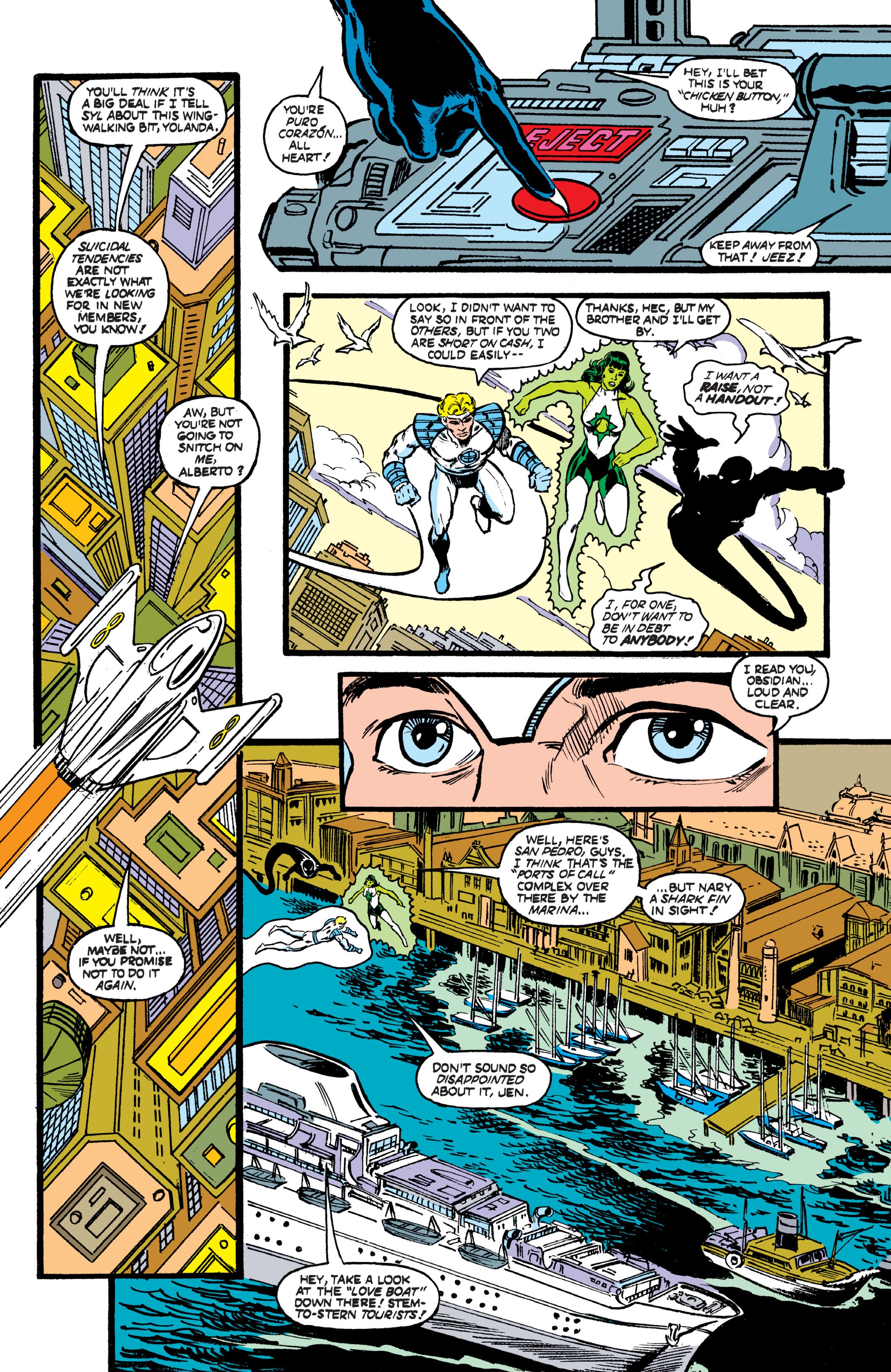 Read online Crisis On Infinite Earths Companion Deluxe Edition comic -  Issue # TPB 2 (Part 5) - 67
