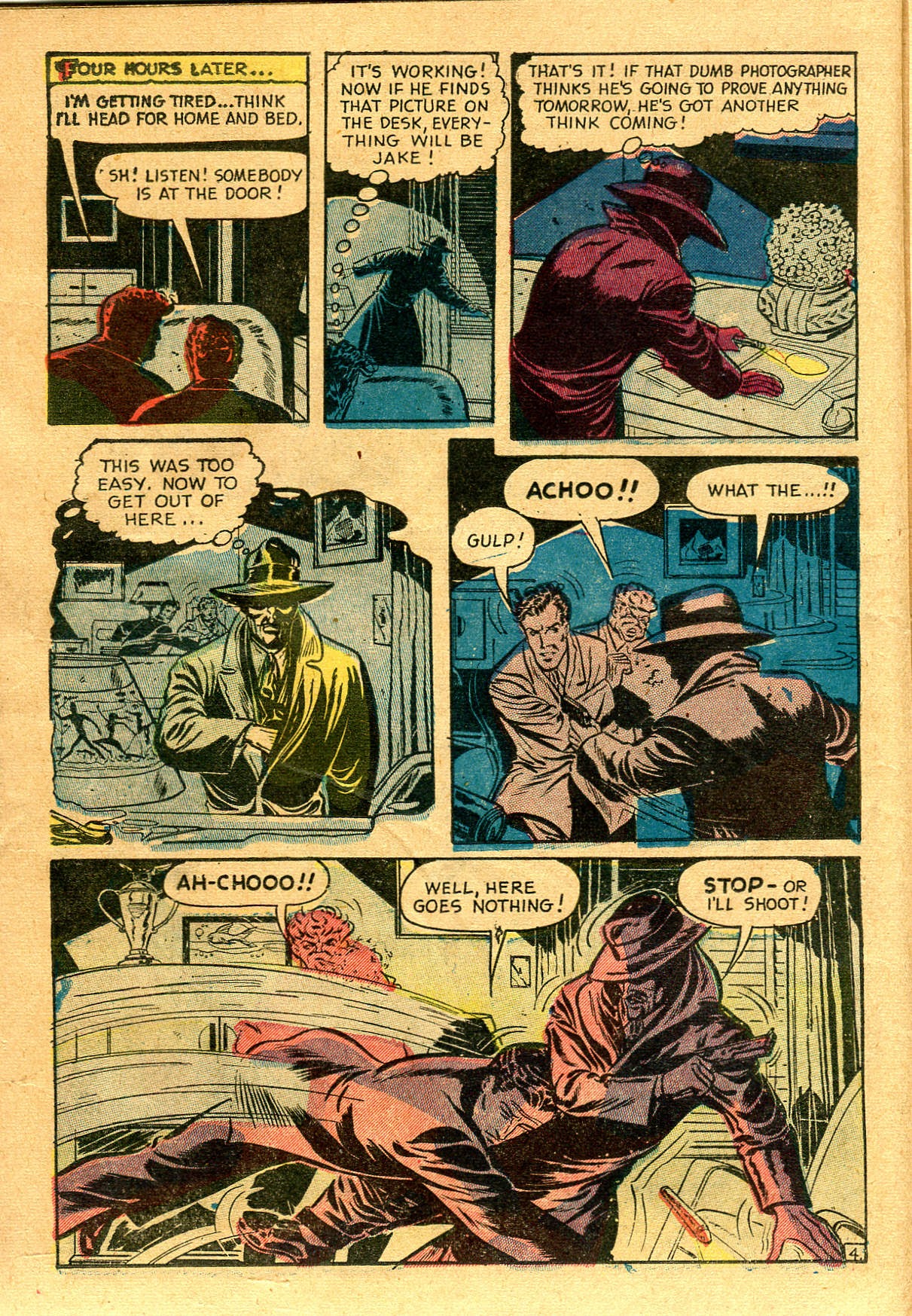 Read online The Saint (1947) comic -  Issue #4 - 14