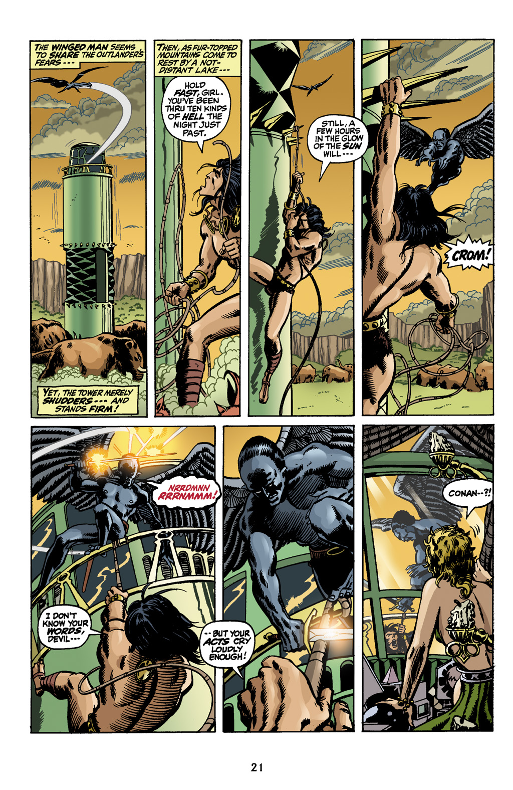 Read online The Chronicles of Conan comic -  Issue # TPB 2 (Part 1) - 22