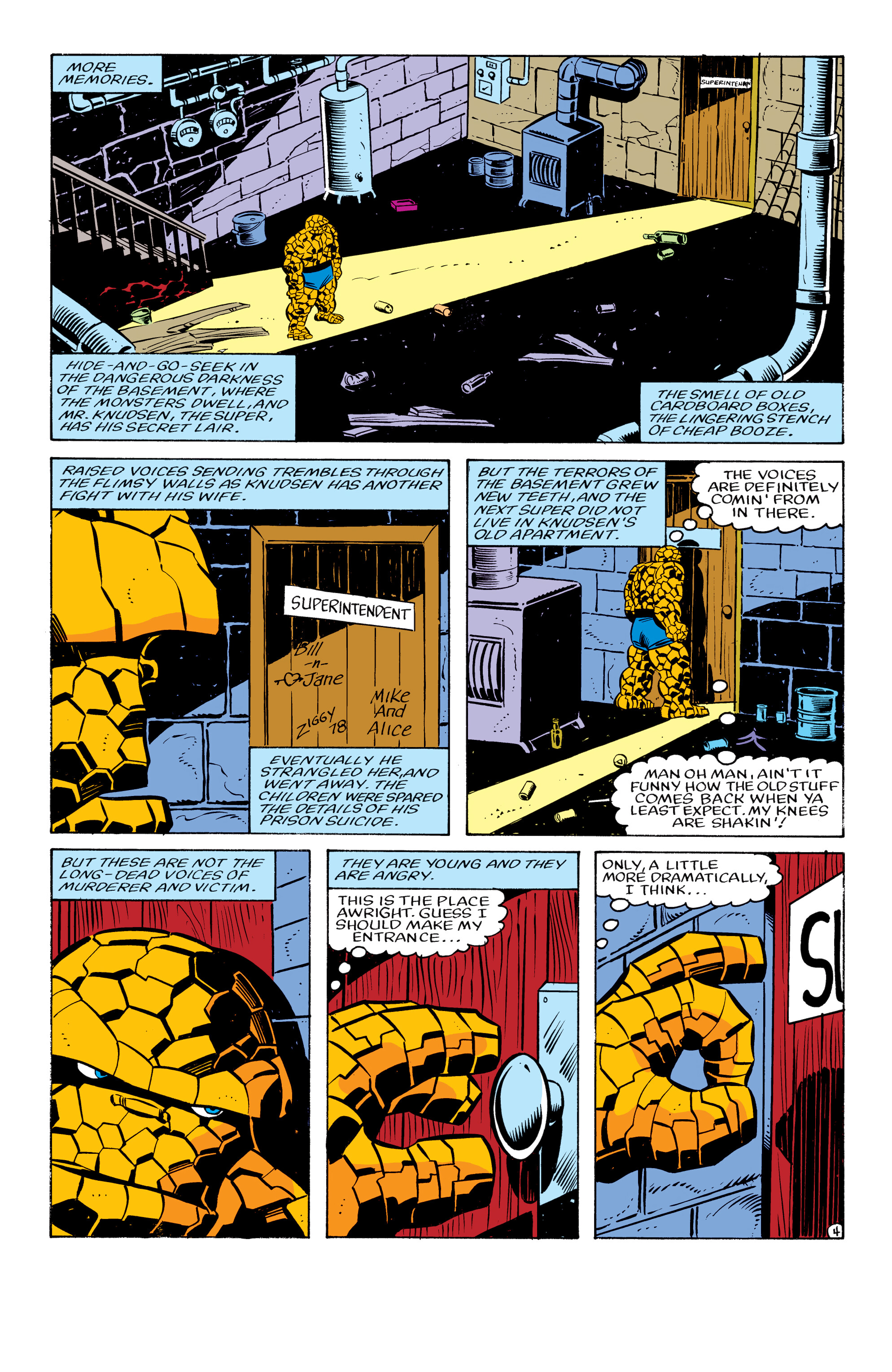 Read online The Thing Omnibus comic -  Issue # TPB (Part 1) - 9