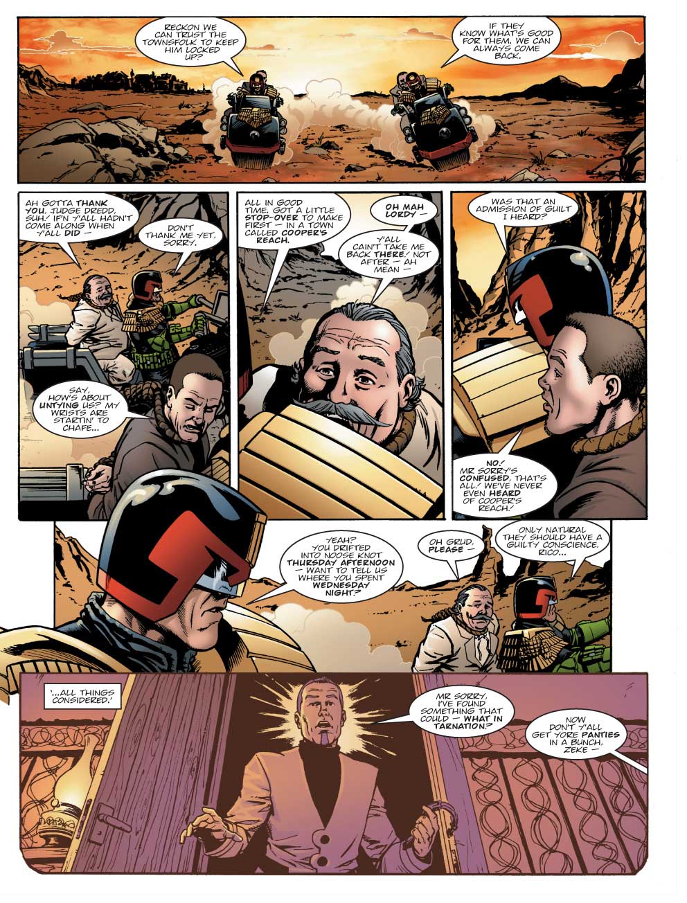 Read online Judge Dredd Megazine (Vol. 5) comic -  Issue #291 - 11
