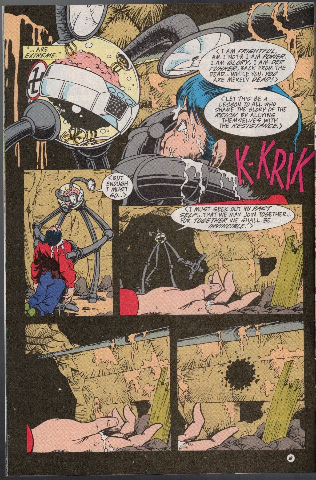 Read online Teenage Mutant Ninja Turtles Adventures (1989) comic -  Issue #64 - 10