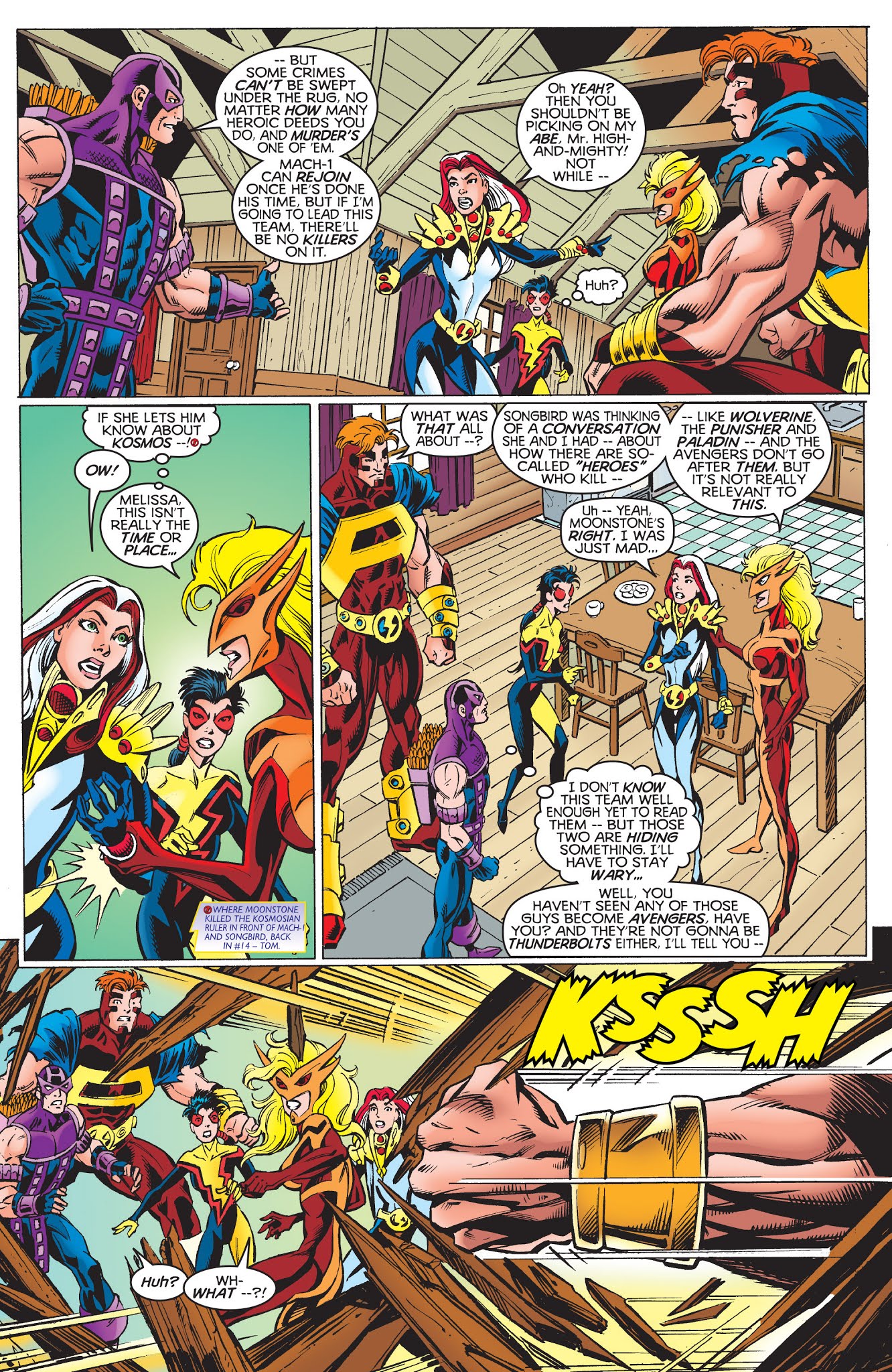 Read online Thunderbolts Classic comic -  Issue # TPB 3 (Part 2) - 67