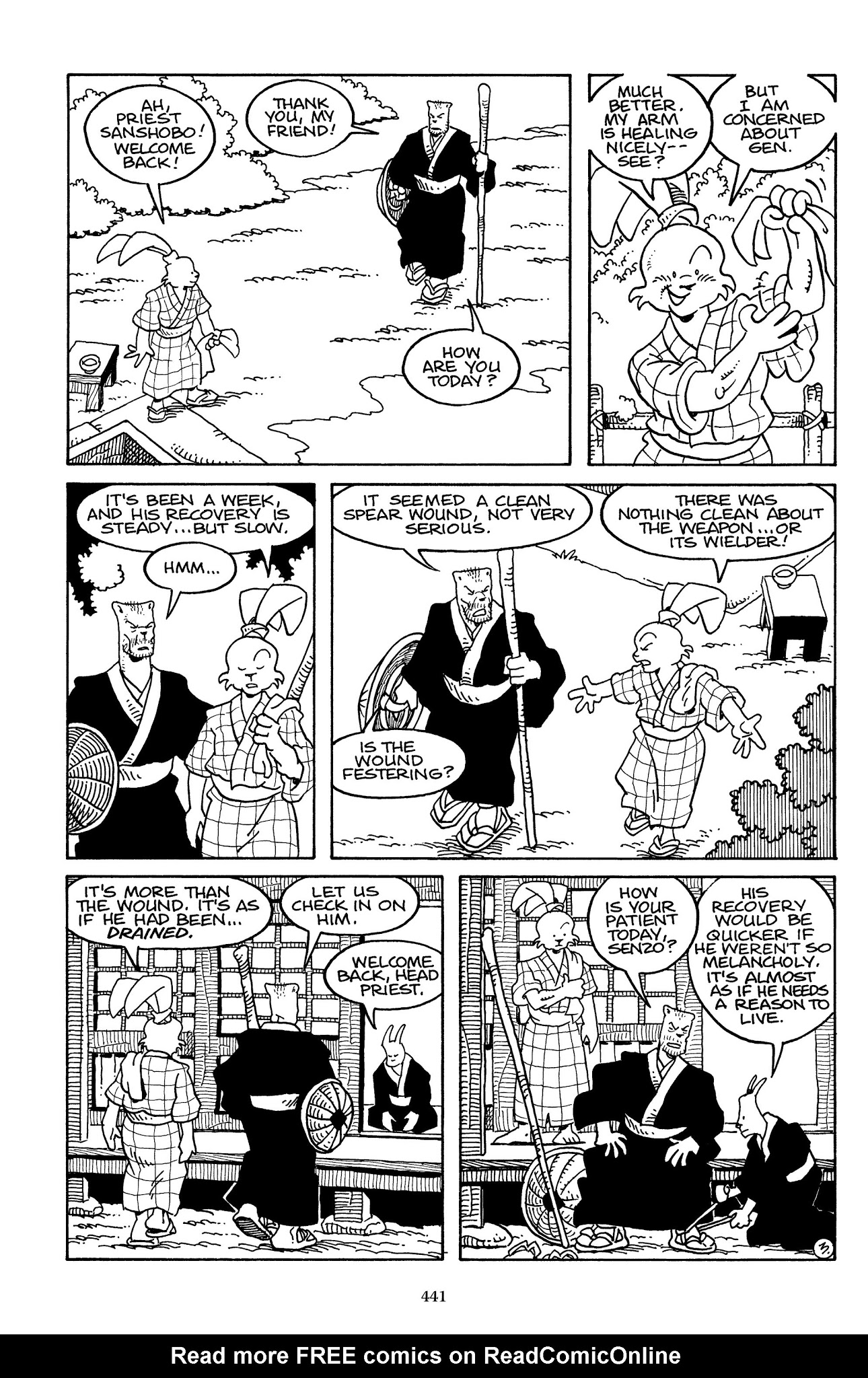 Read online The Usagi Yojimbo Saga comic -  Issue # TPB 2 - 435