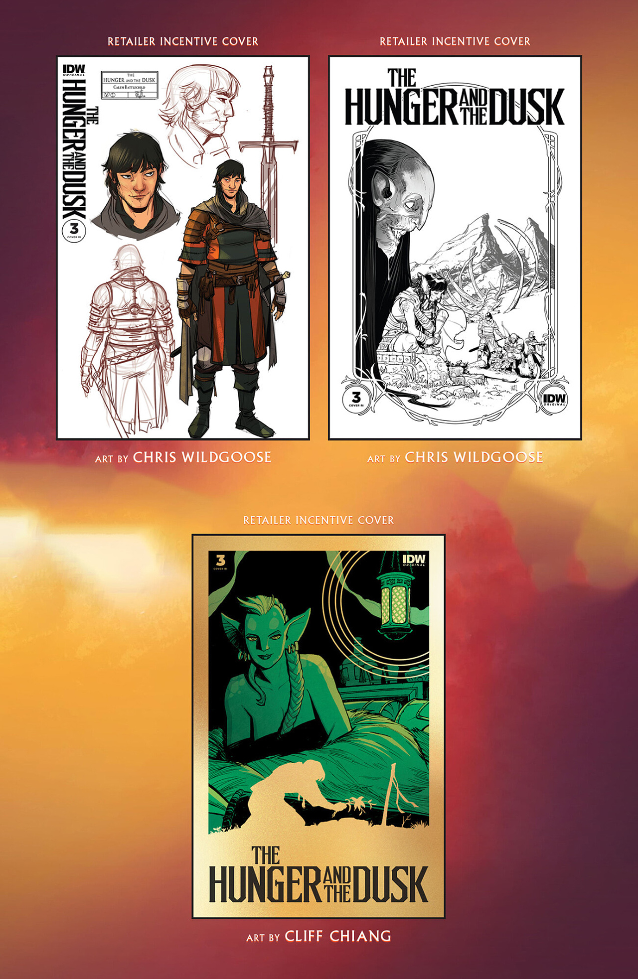 Read online The Hunger and the Dusk comic -  Issue #3 - 29