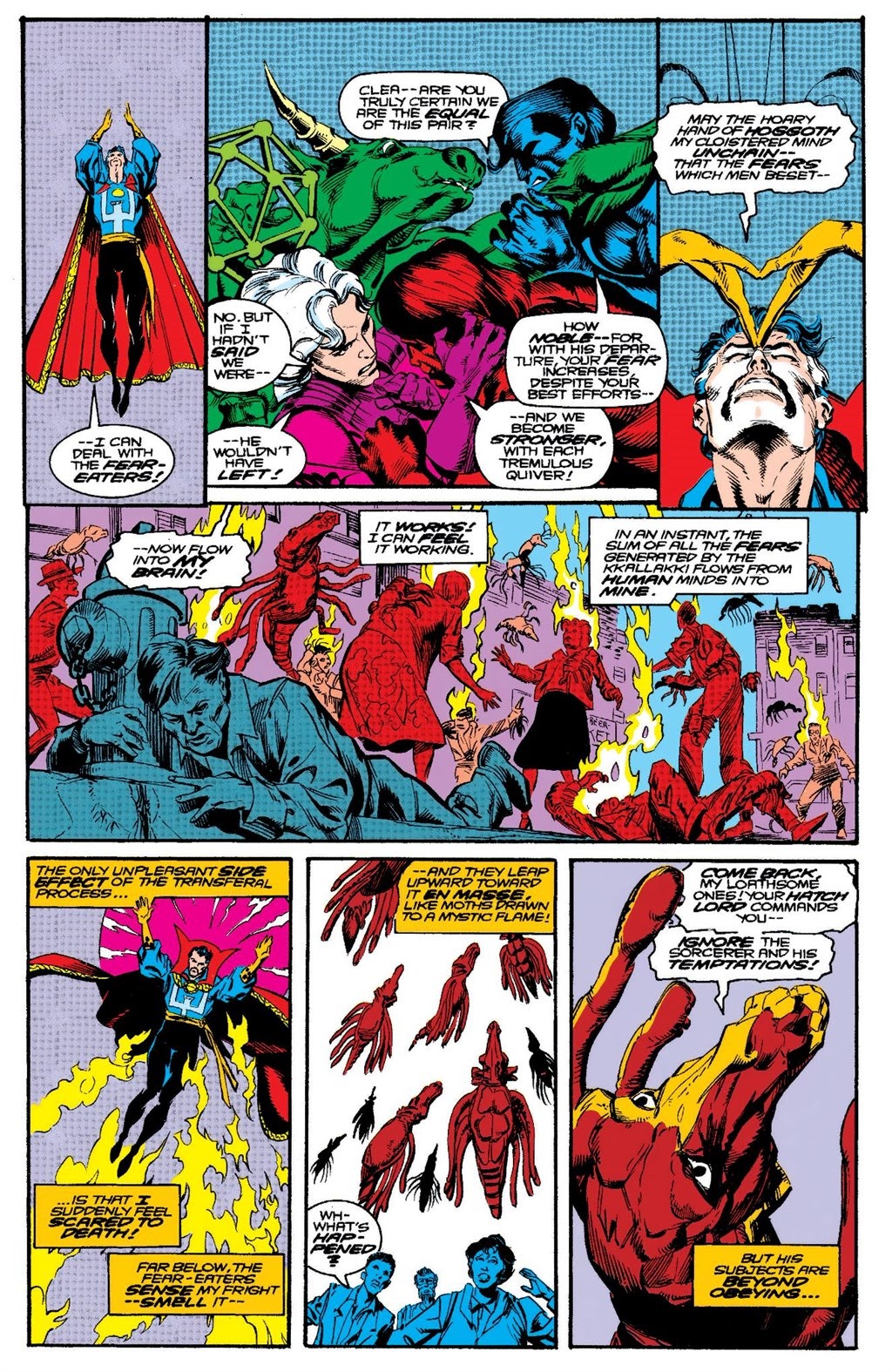 Read online Doctor Strange Epic Collection: Infinity War comic -  Issue # TPB (Part 2) - 28