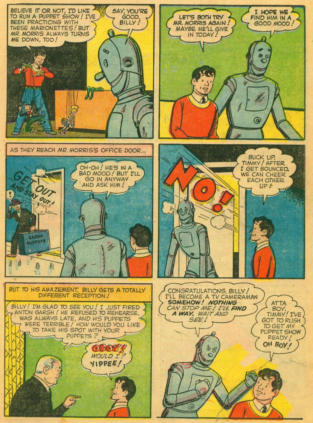 Read online Captain Marvel Adventures comic -  Issue #136 - 19