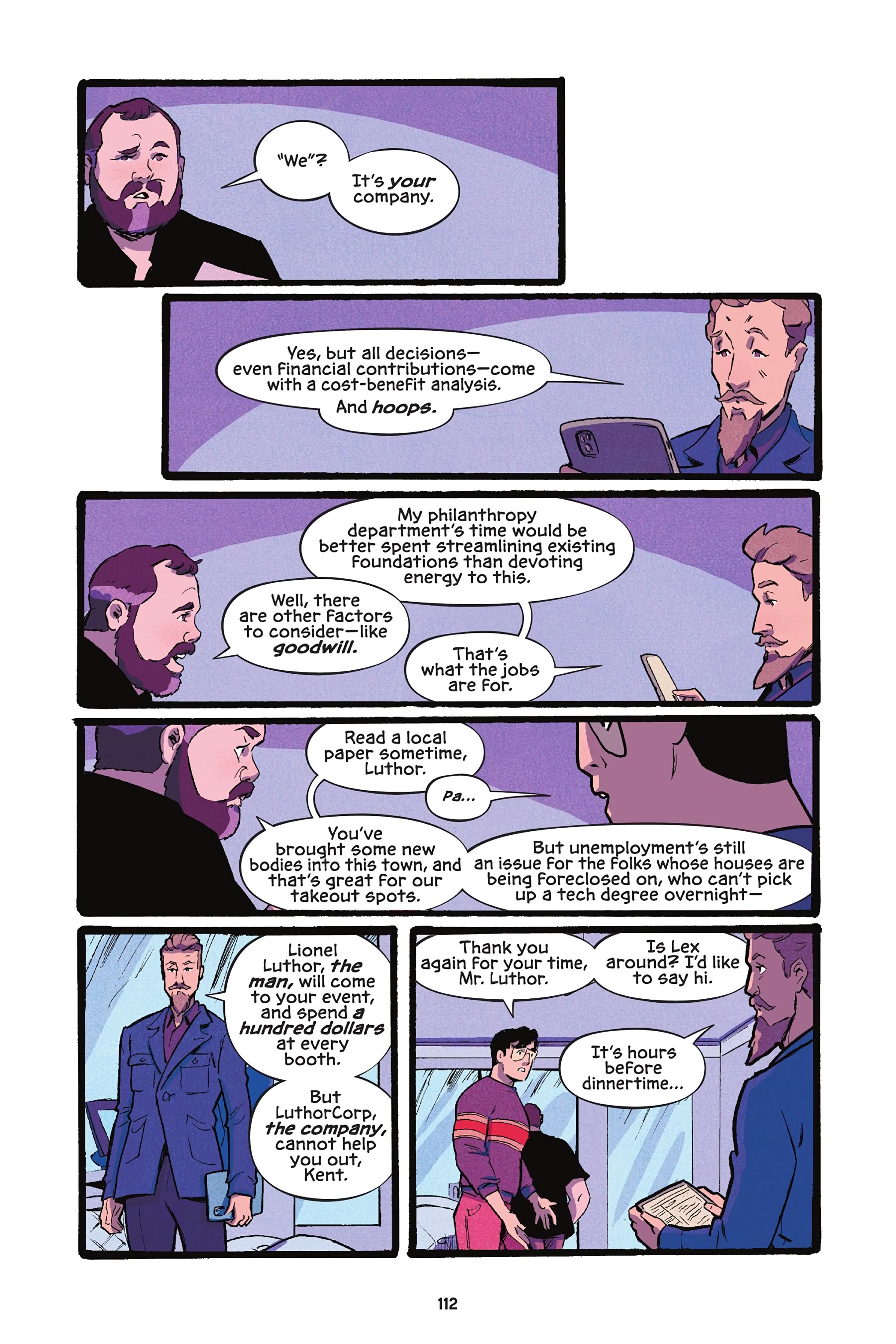 Read online Superman: The Harvests of Youth comic -  Issue # TPB (Part 2) - 8