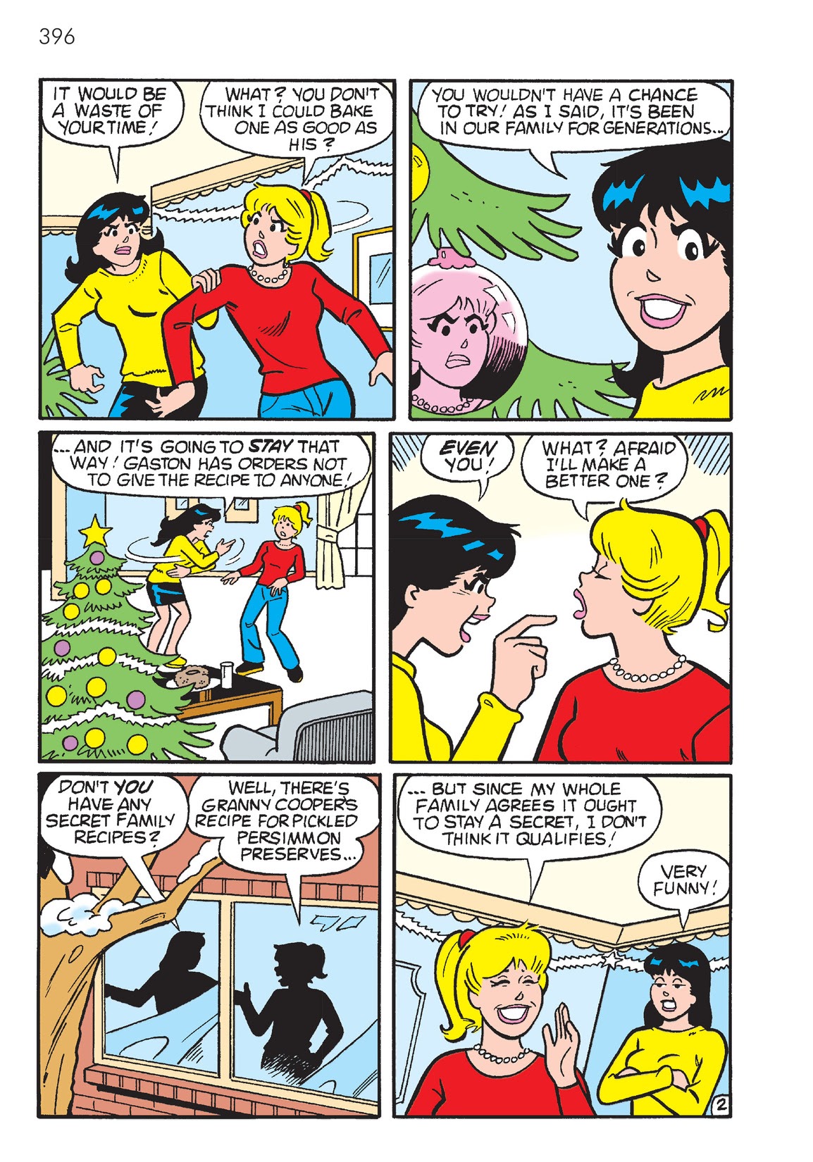 Read online Archie's Favorite Christmas Comics comic -  Issue # TPB (Part 4) - 97