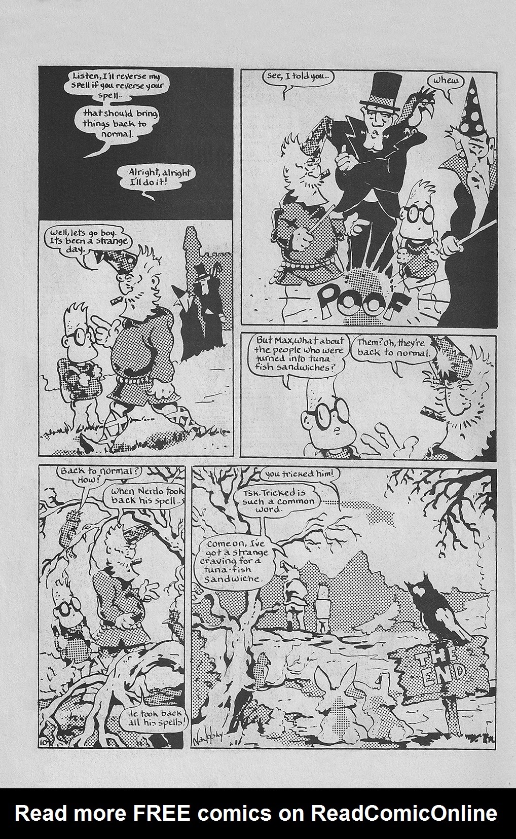 Read online Comico Primer comic -  Issue #4 - 36