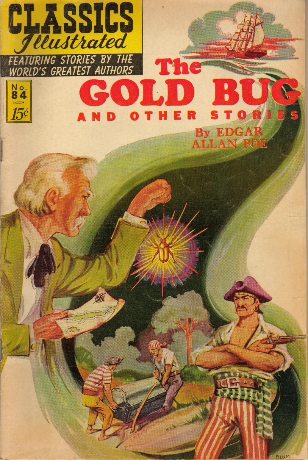 Read online Classics Illustrated comic -  Issue #84 - 1