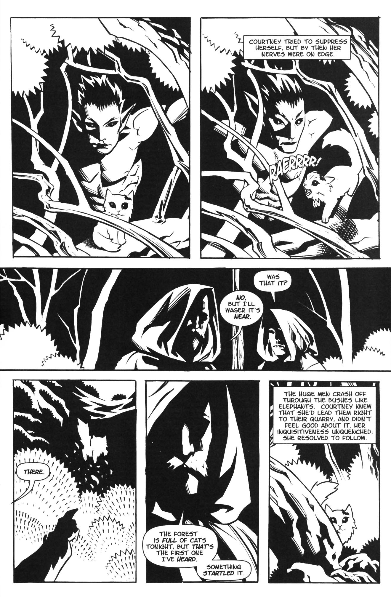 Read online Courtney Crumrin and the Coven of Mystics comic -  Issue #2 - 21