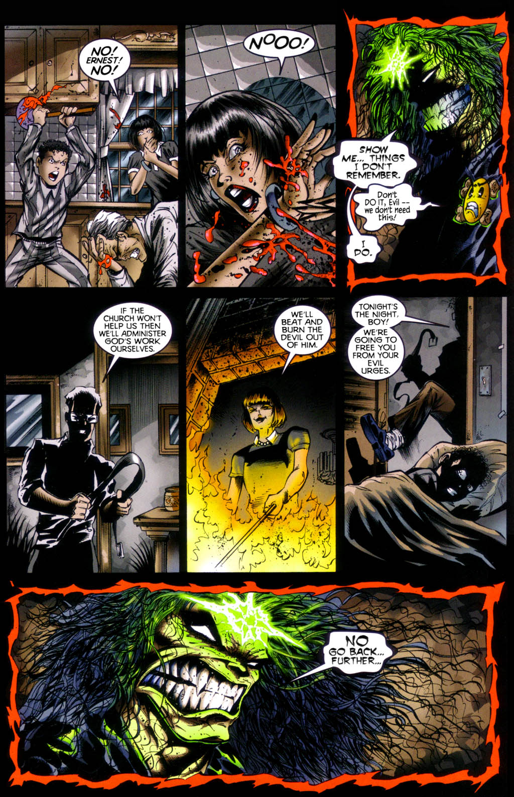 Read online Evil Ernie (1998) comic -  Issue #4 - 9