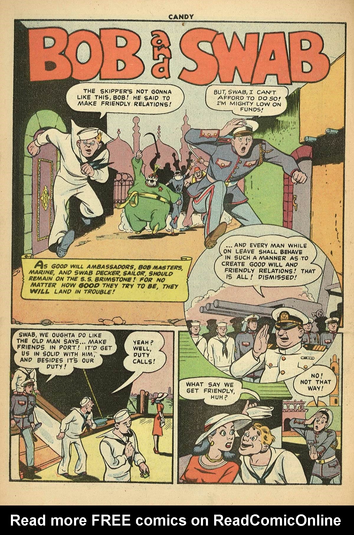 Read online Candy comic -  Issue #59 - 10