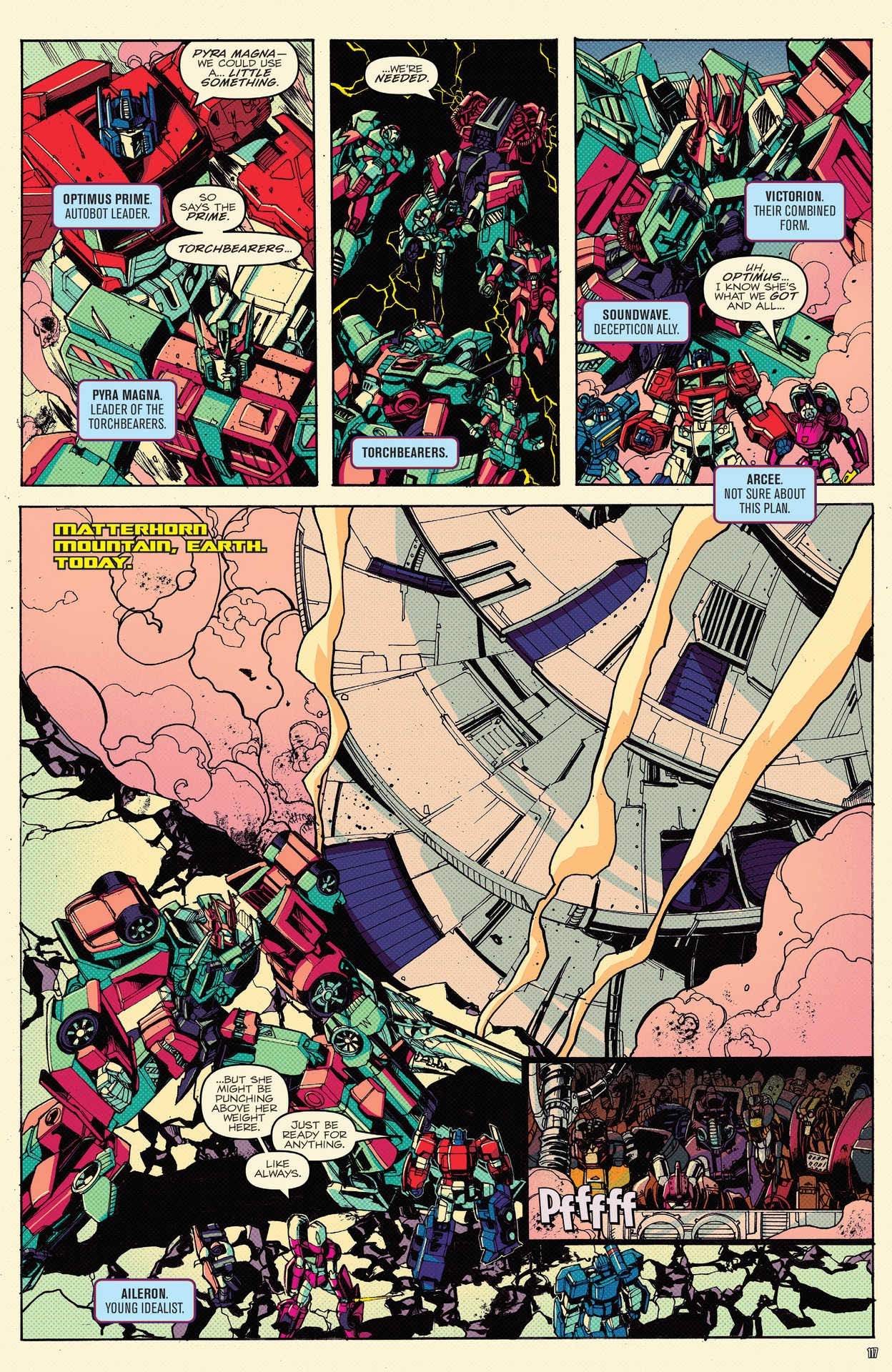 Read online Transformers: The IDW Collection Phase Three comic -  Issue # TPB 2 (Part 2) - 18